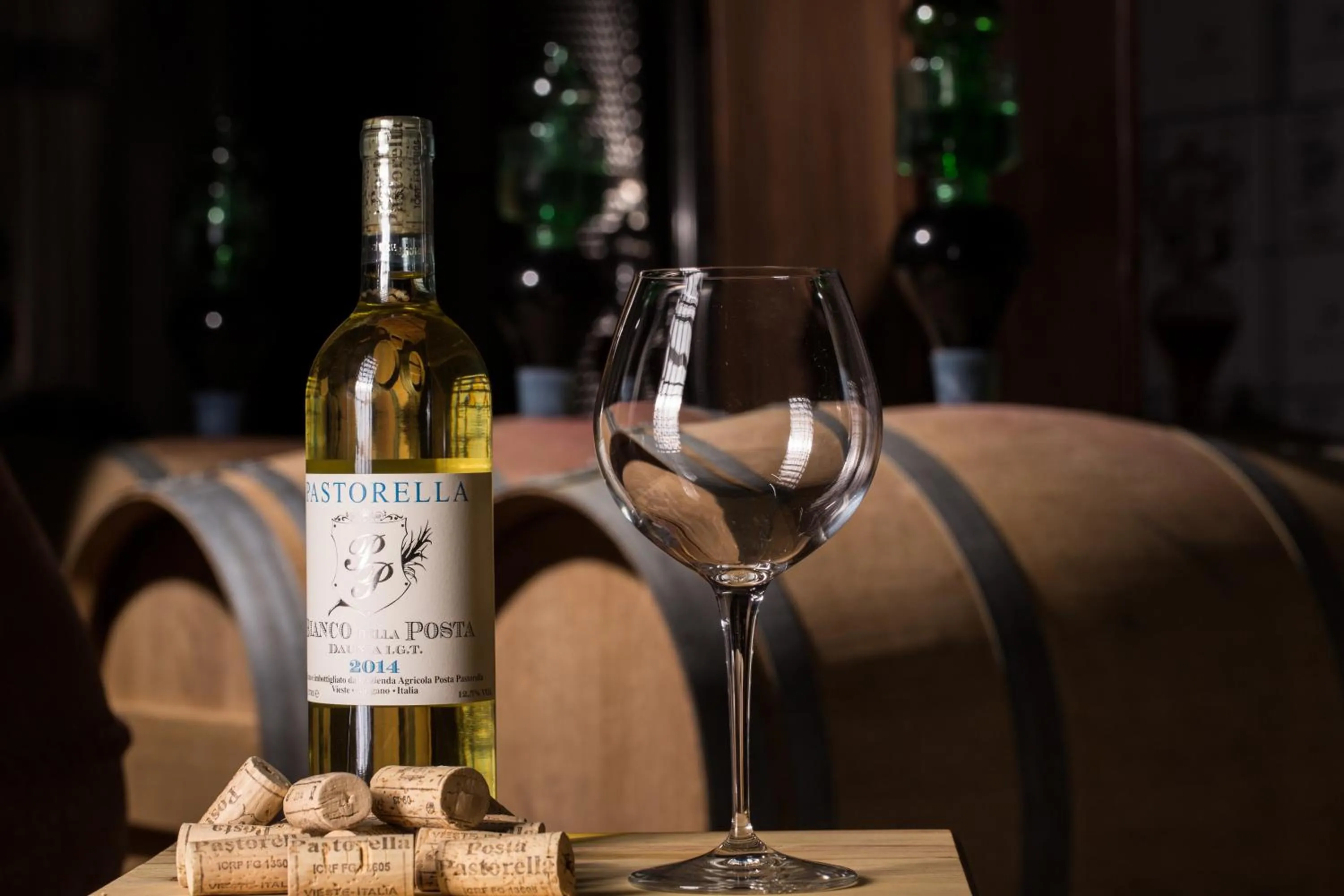 Alcoholic drinks in Agriturismo Posta Pastorella