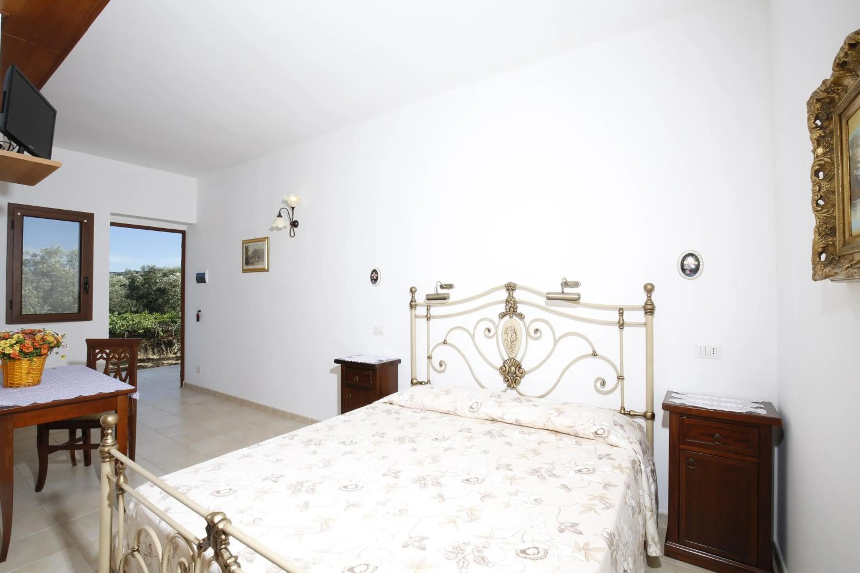 Photo of the whole room, Bed in Agriturismo Posta Pastorella
