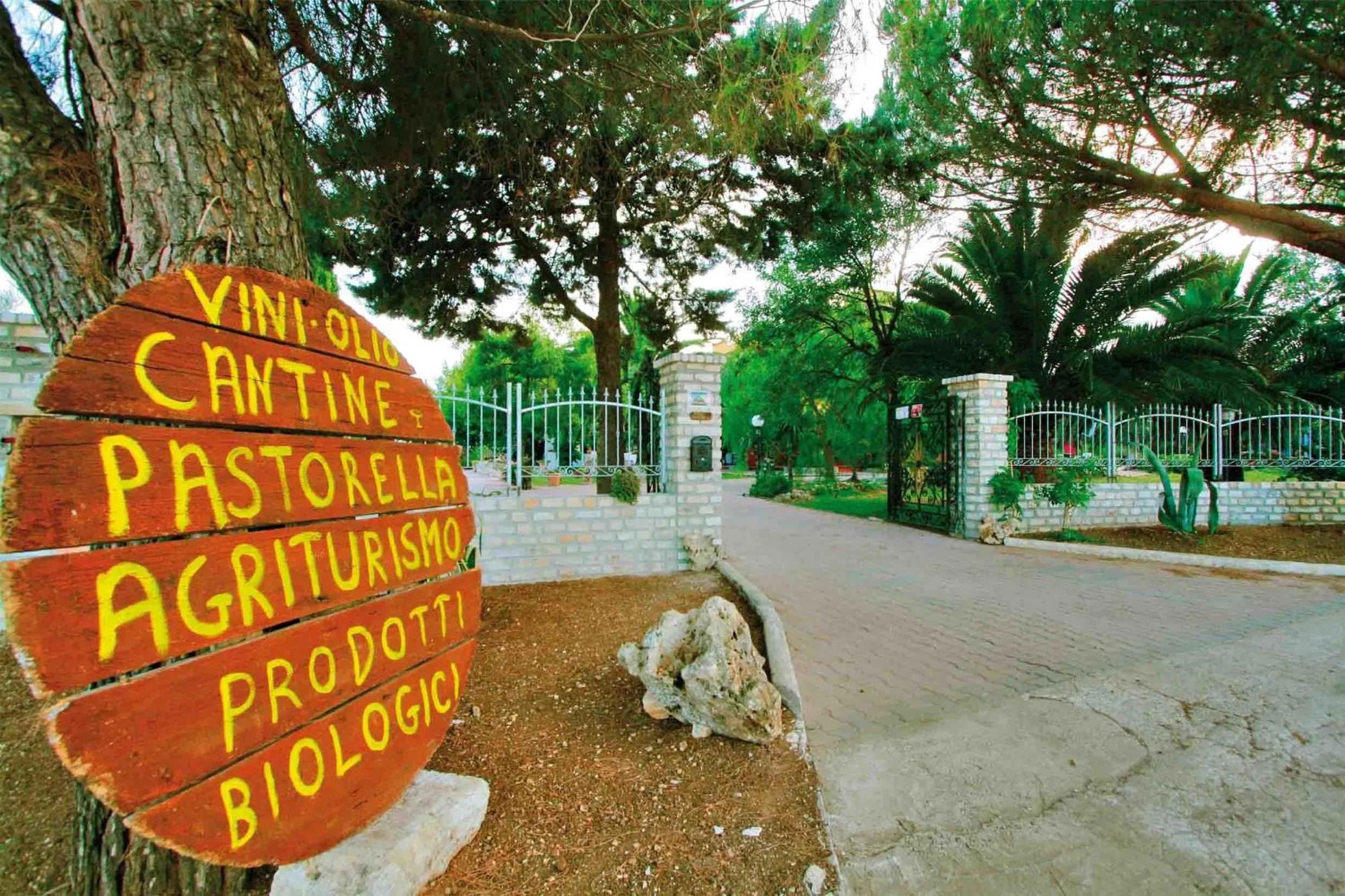 Facade/entrance in Agriturismo Posta Pastorella