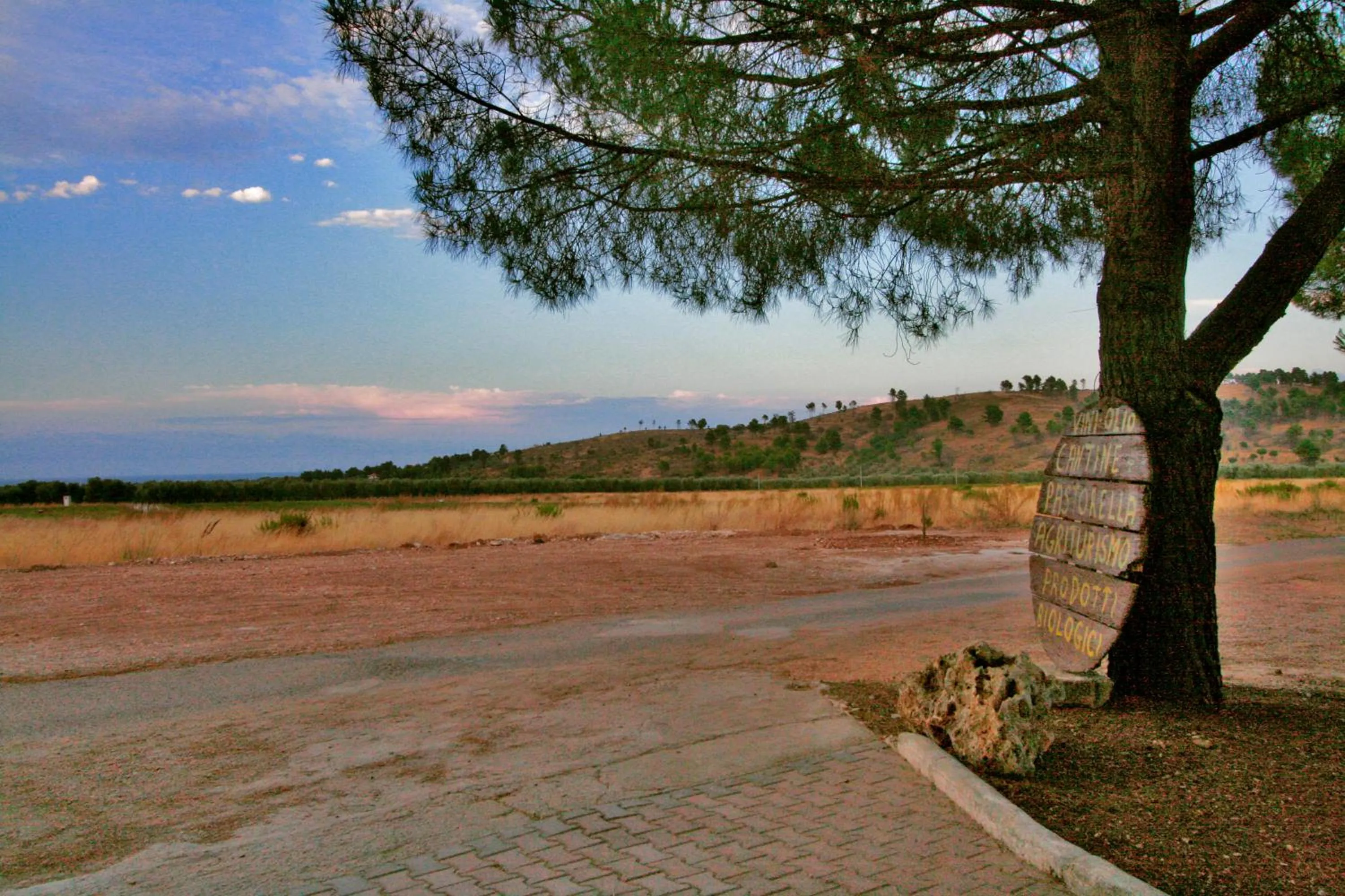 Natural landscape in Agriturismo Posta Pastorella