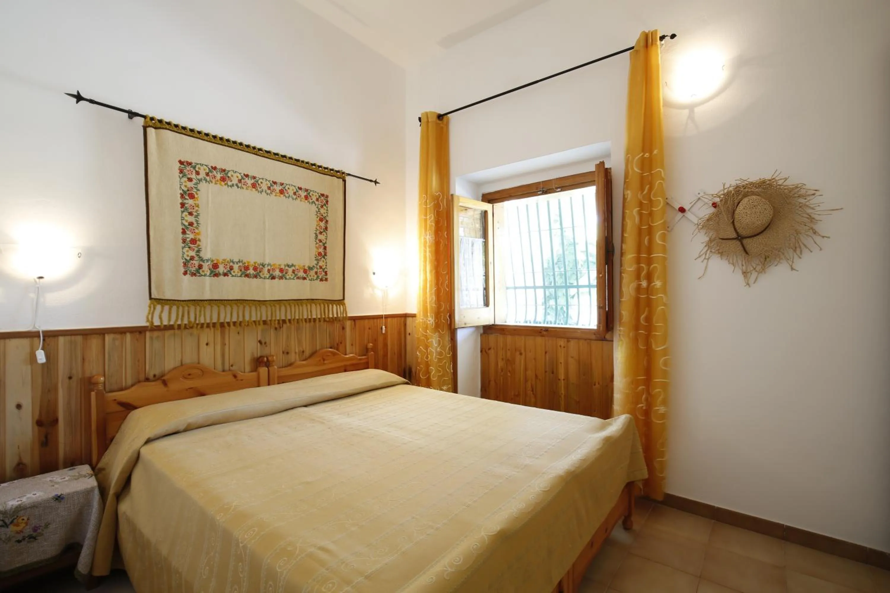 Bedroom, Bed in Agriturismo Posta Pastorella
