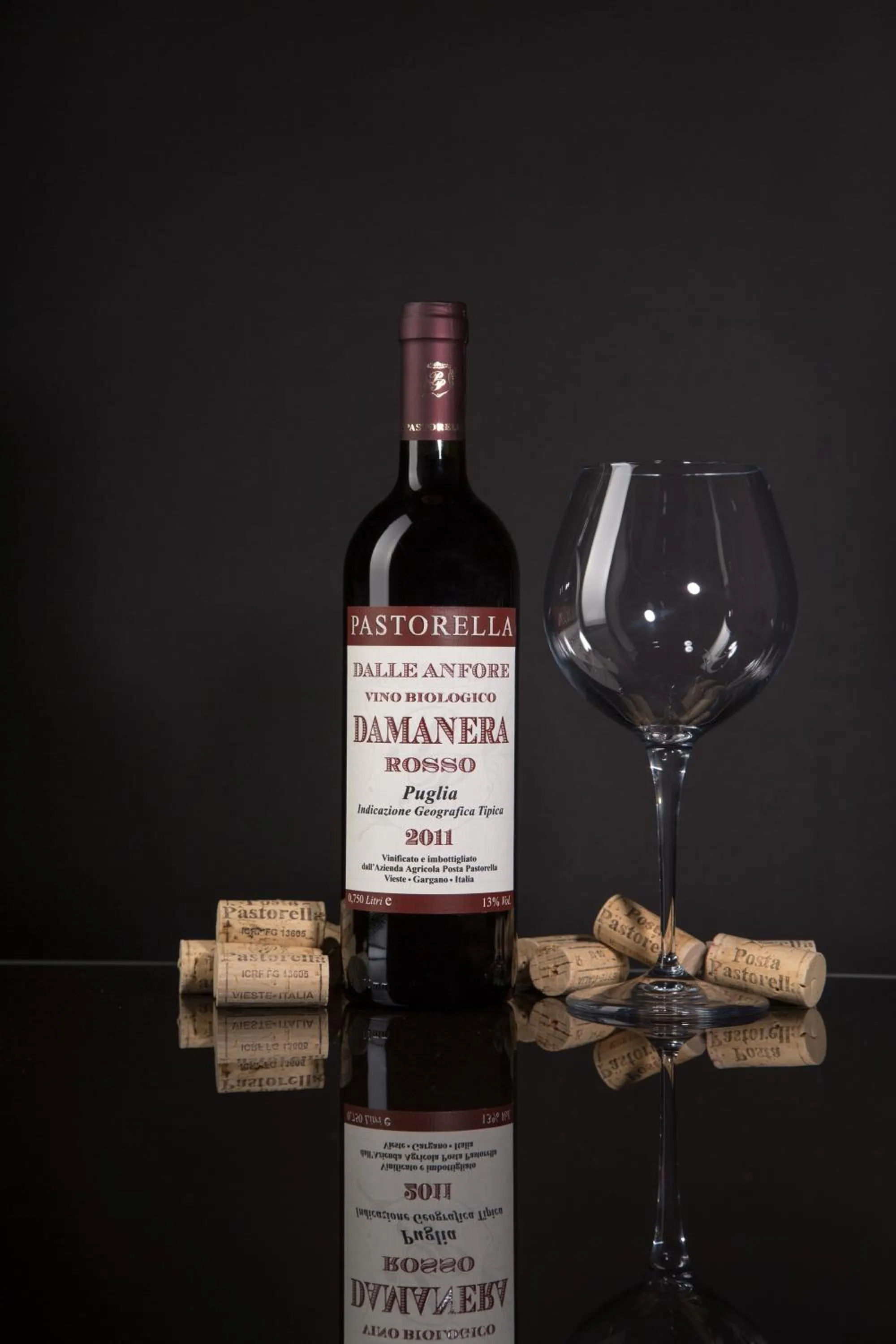 Alcoholic drinks in Agriturismo Posta Pastorella