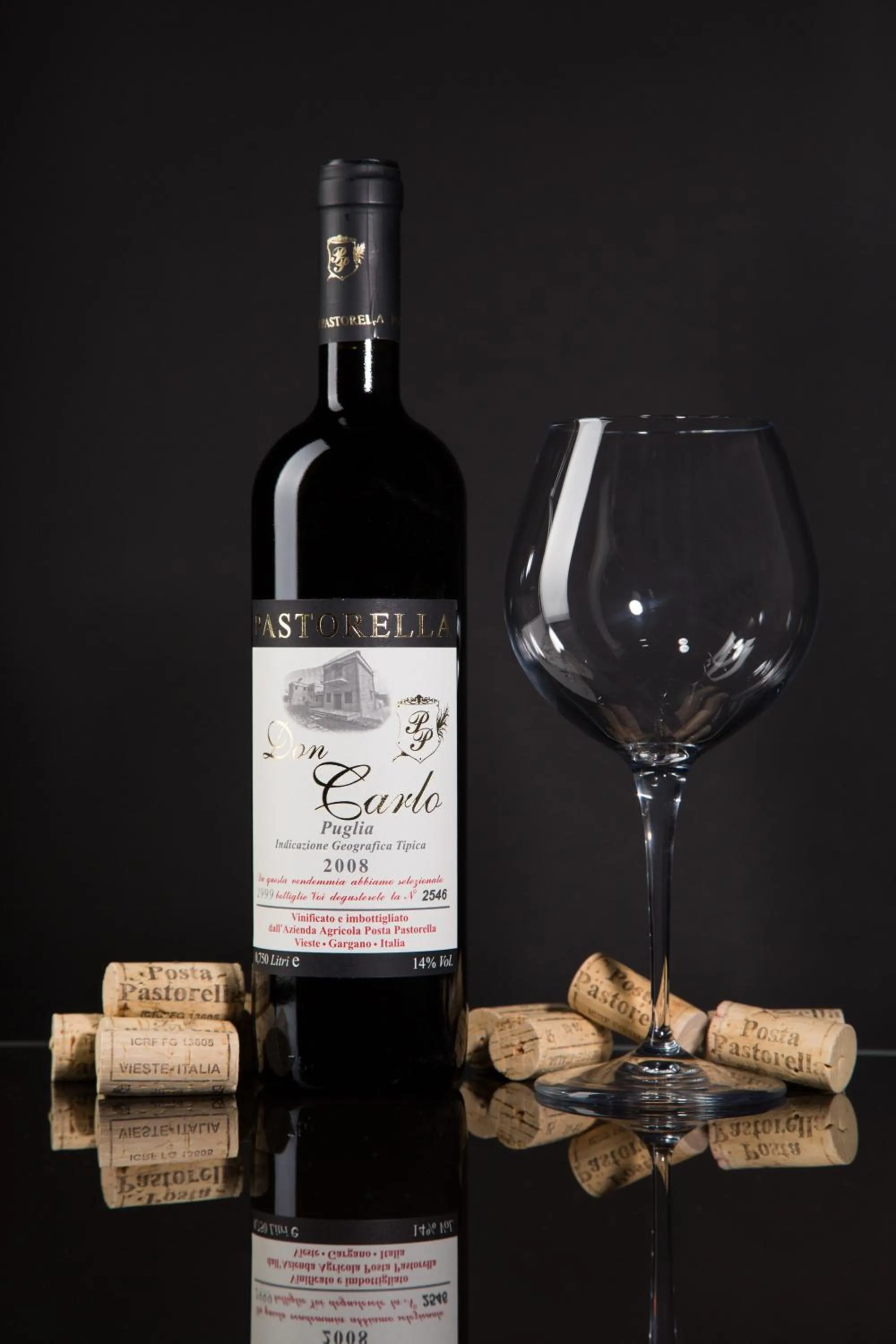 Alcoholic drinks in Agriturismo Posta Pastorella