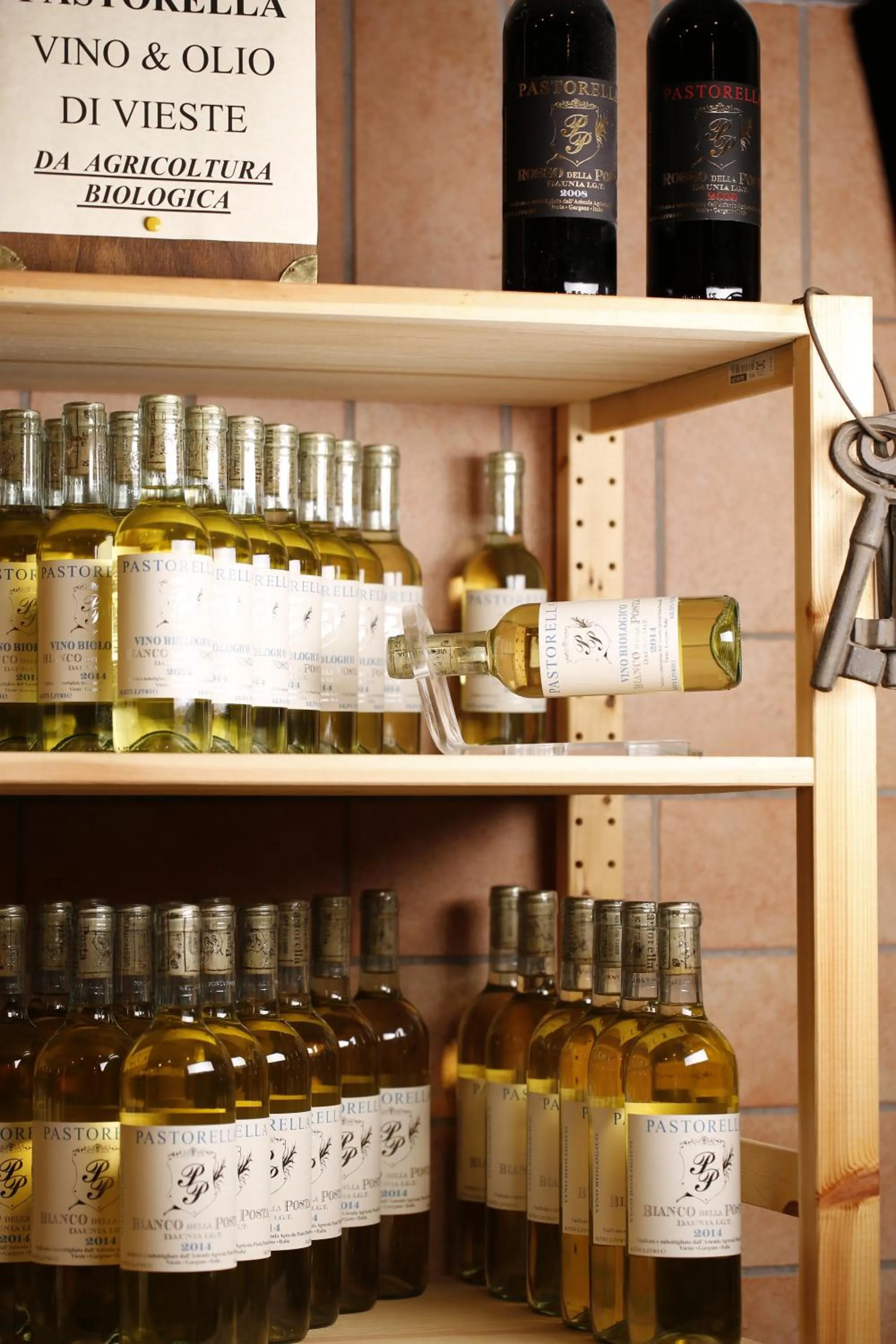 Alcoholic drinks in Agriturismo Posta Pastorella