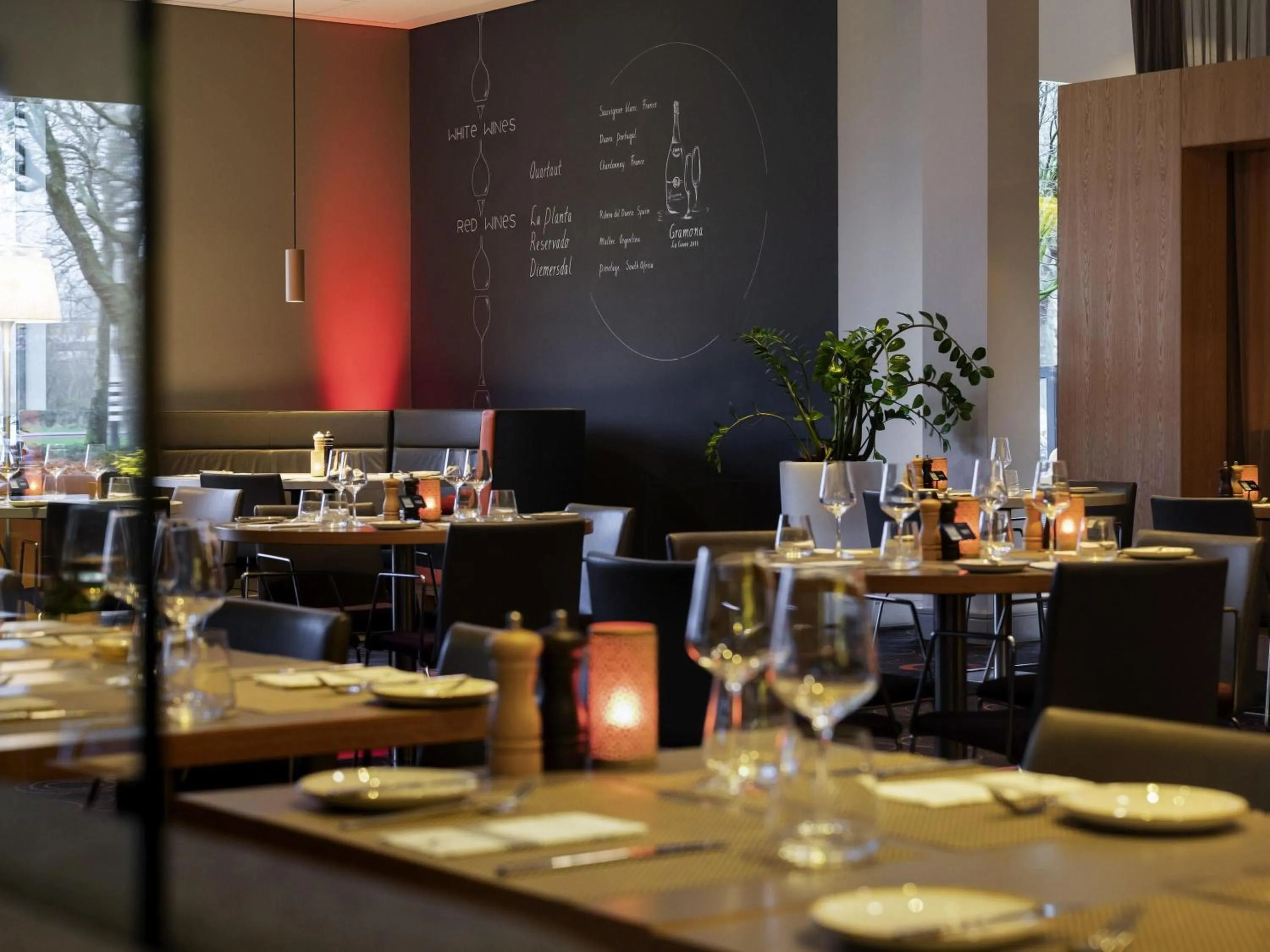 Property building in Novotel Amsterdam City