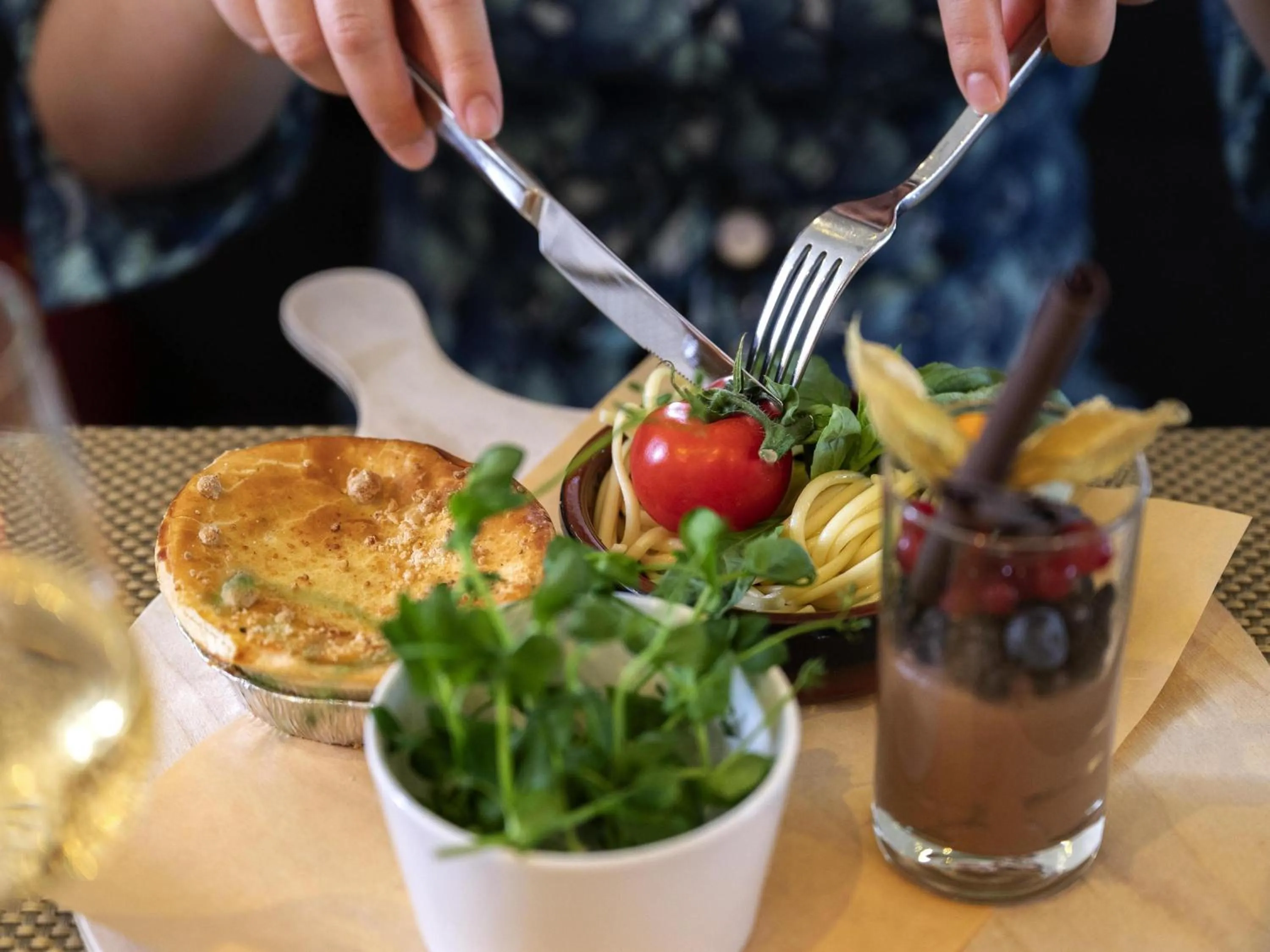 Restaurant/places to eat in Novotel Amsterdam City