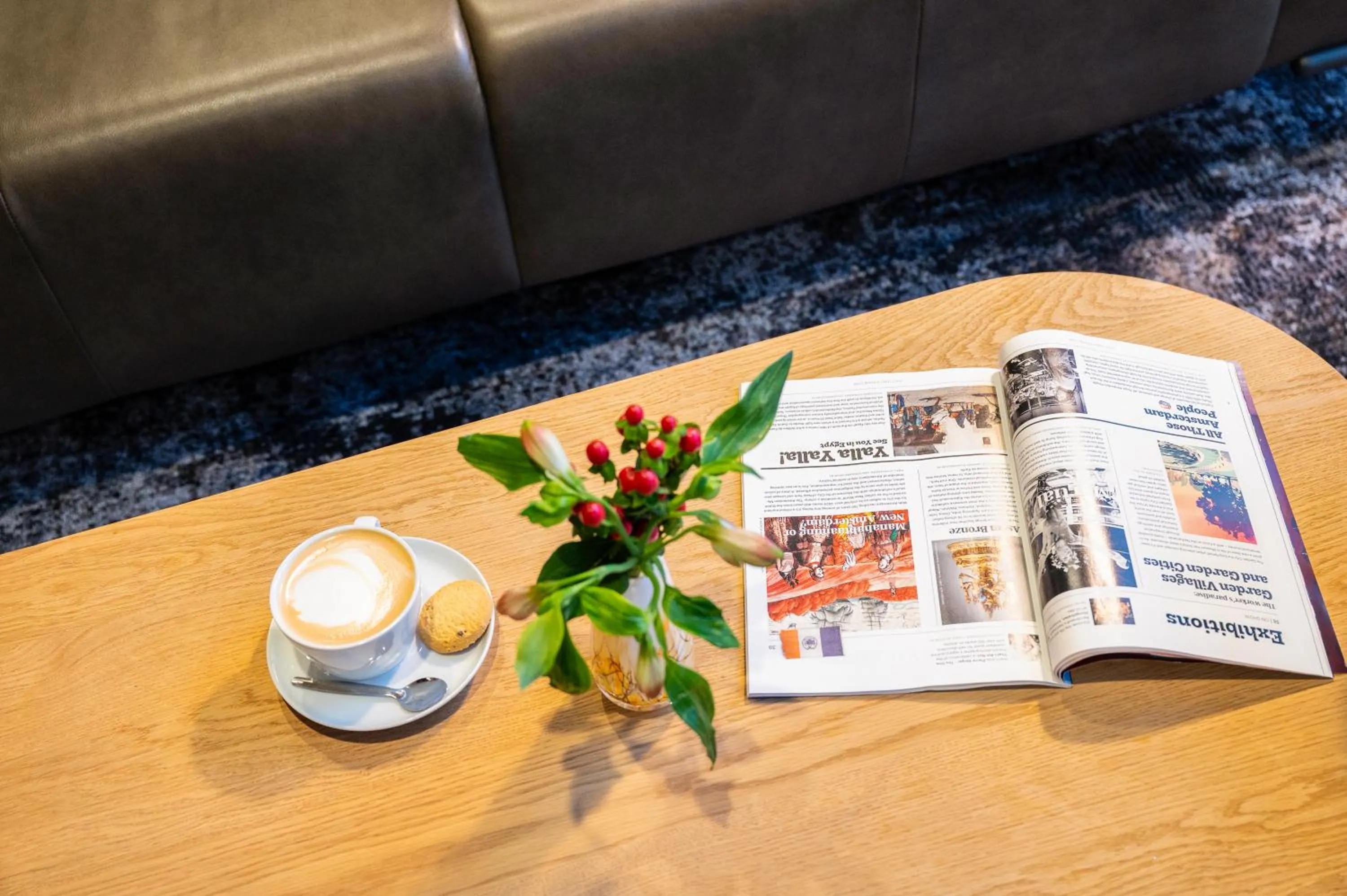 Lounge or bar in Novotel Amsterdam City