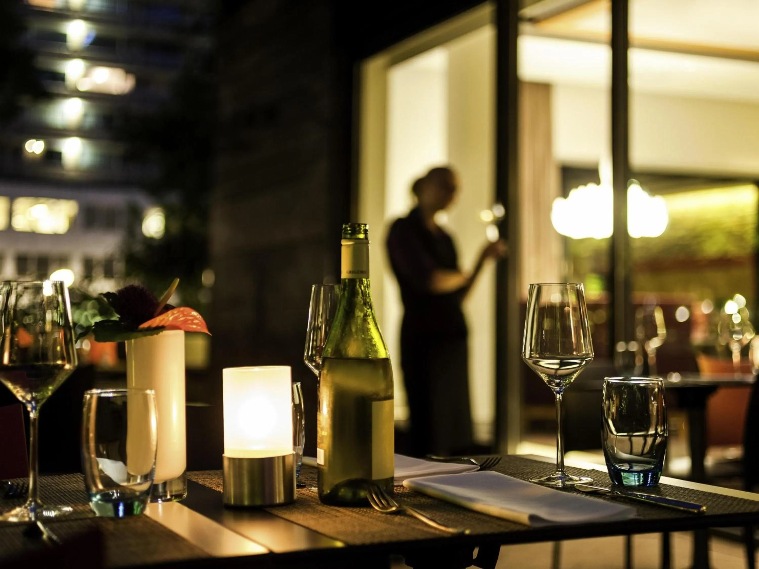 Restaurant/places to eat in Novotel Amsterdam City