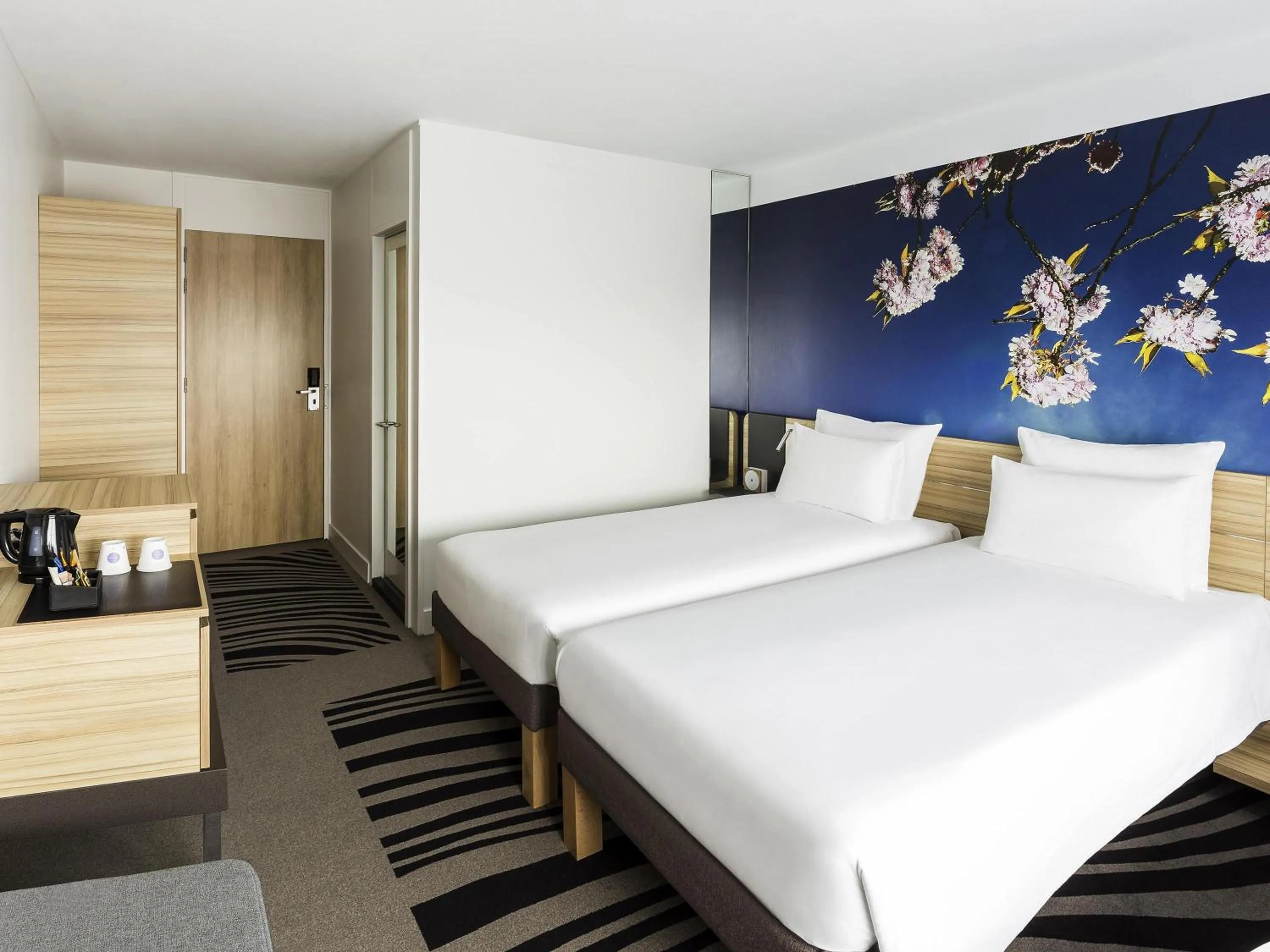 Bedroom, Bed in Novotel Amsterdam City