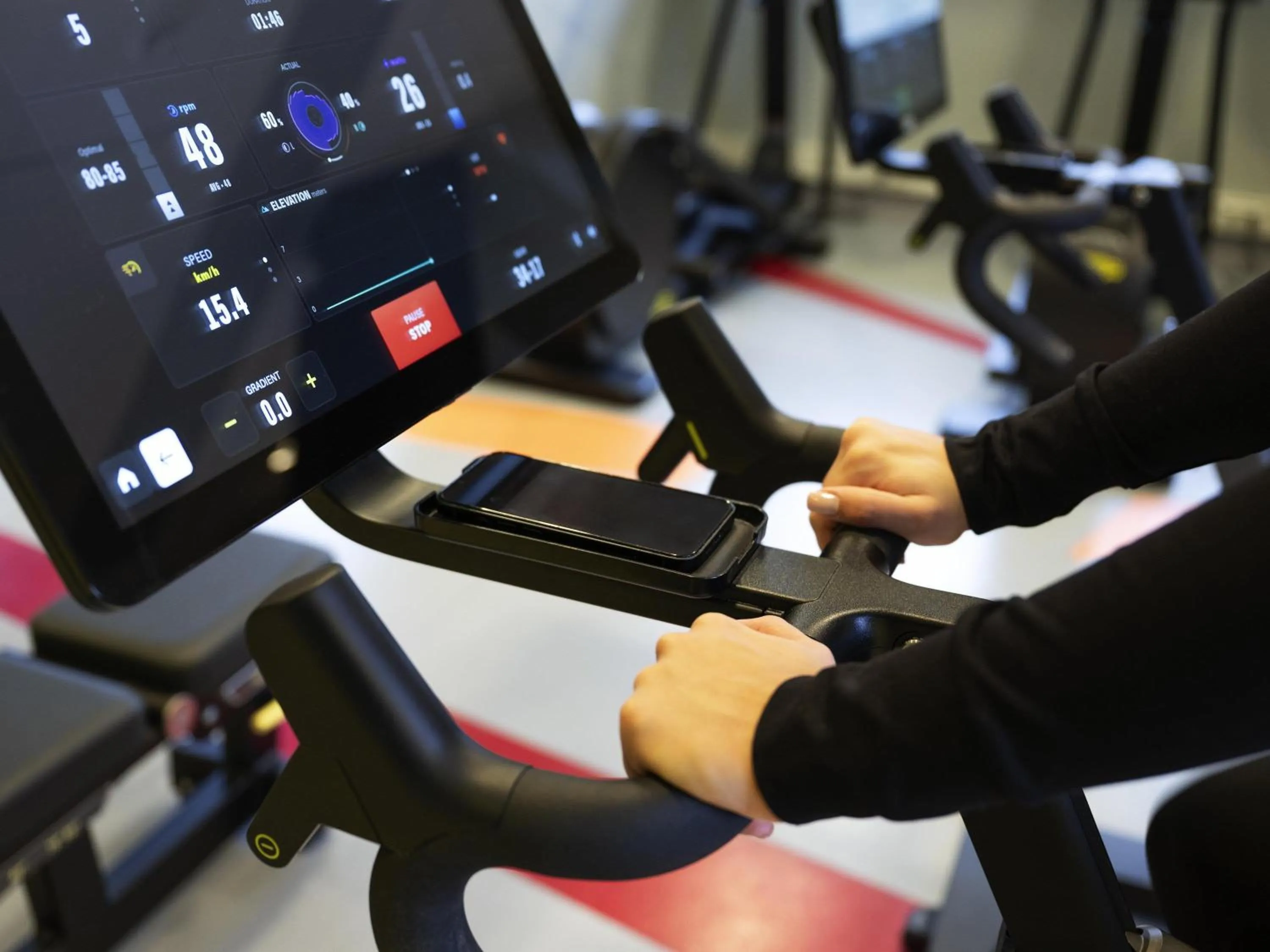 Fitness centre/facilities in Novotel Amsterdam City