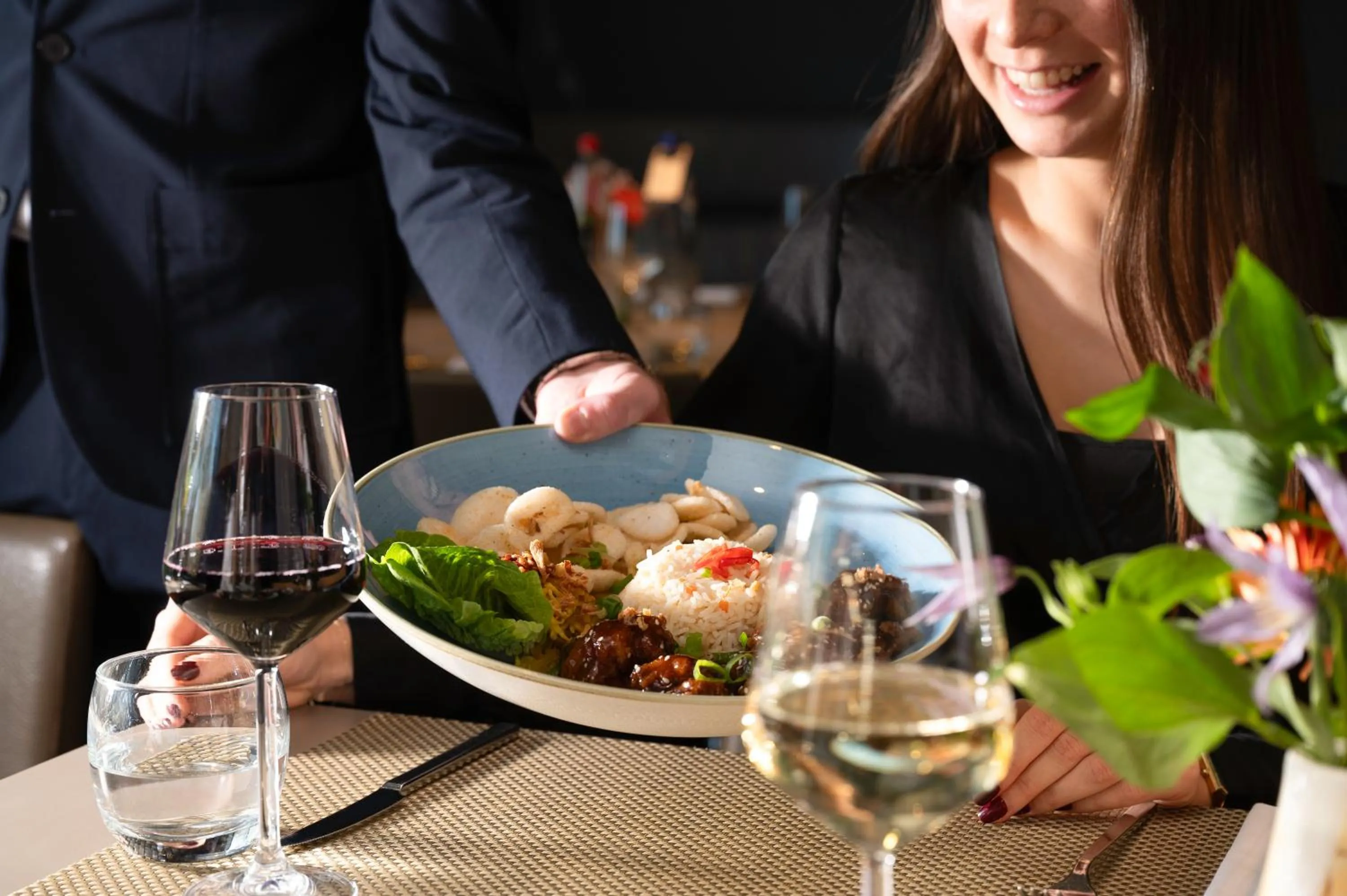 Restaurant/places to eat in Novotel Amsterdam City