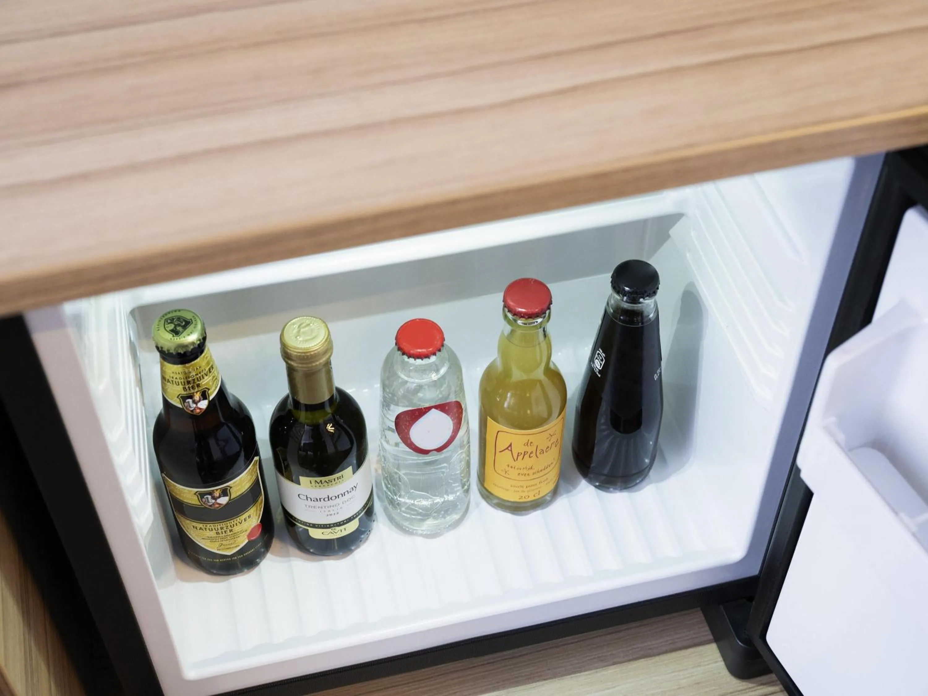 Bedroom in Novotel Amsterdam City