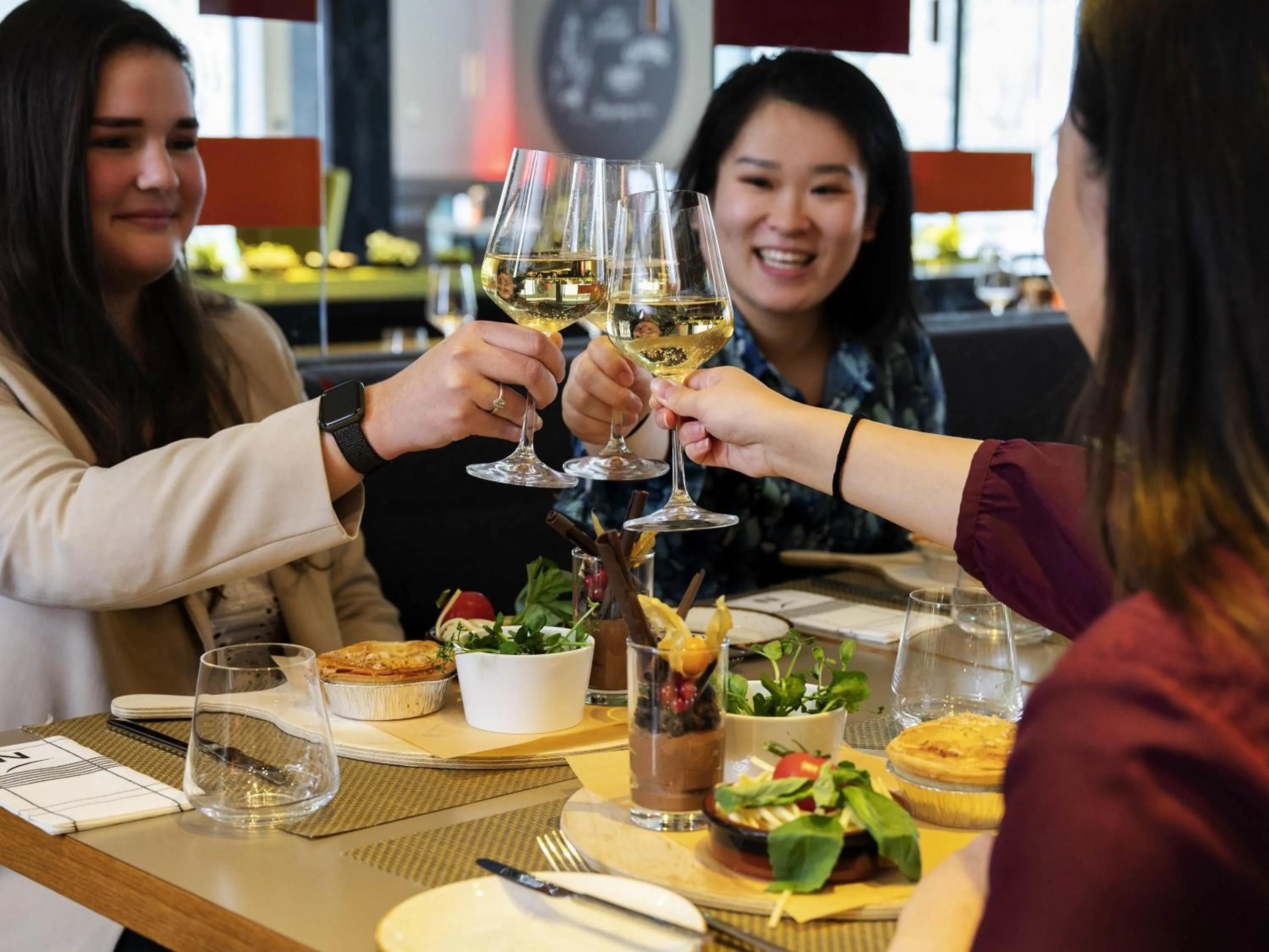 Restaurant/places to eat in Novotel Amsterdam City