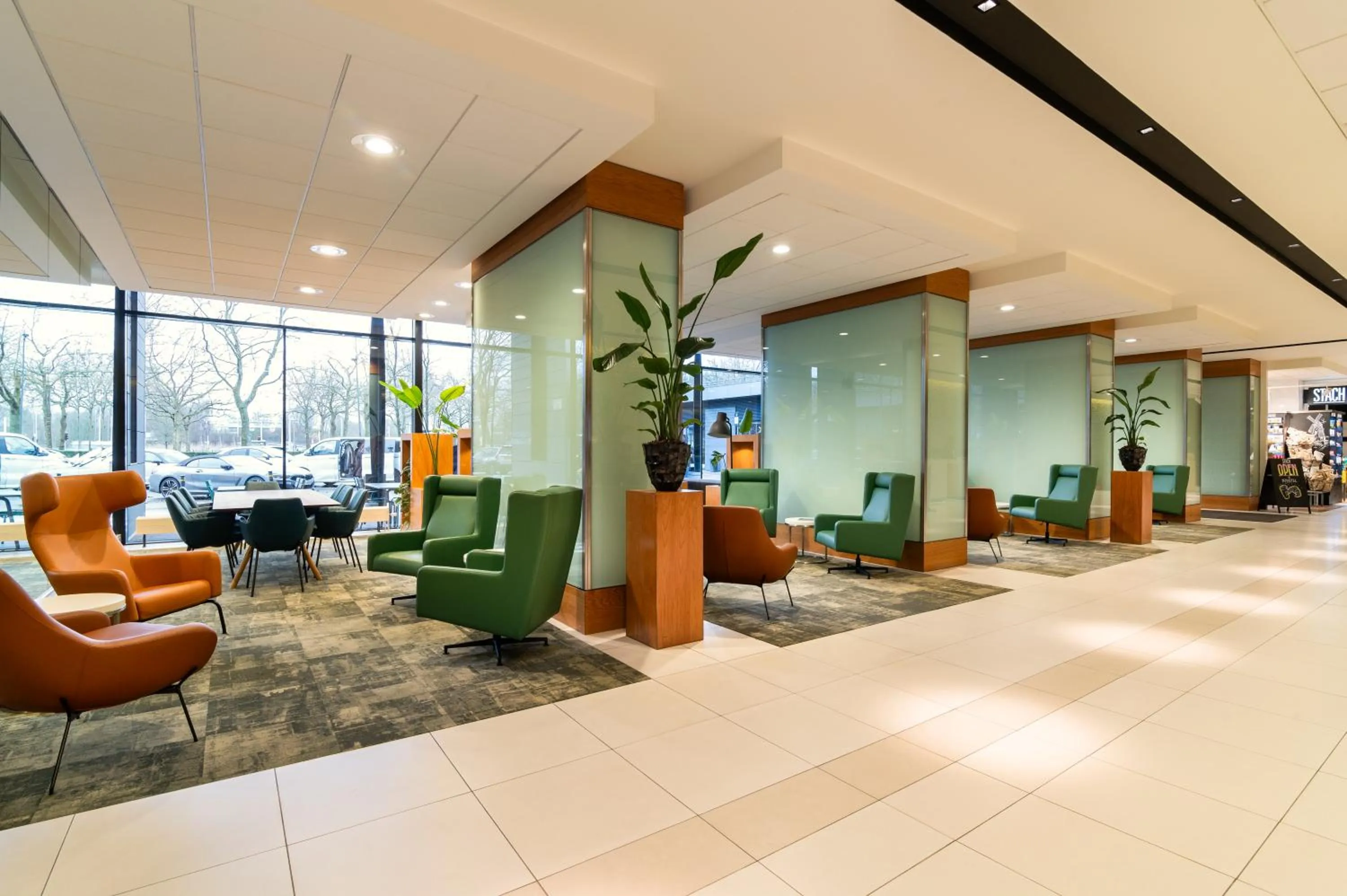 Lobby or reception in Novotel Amsterdam City