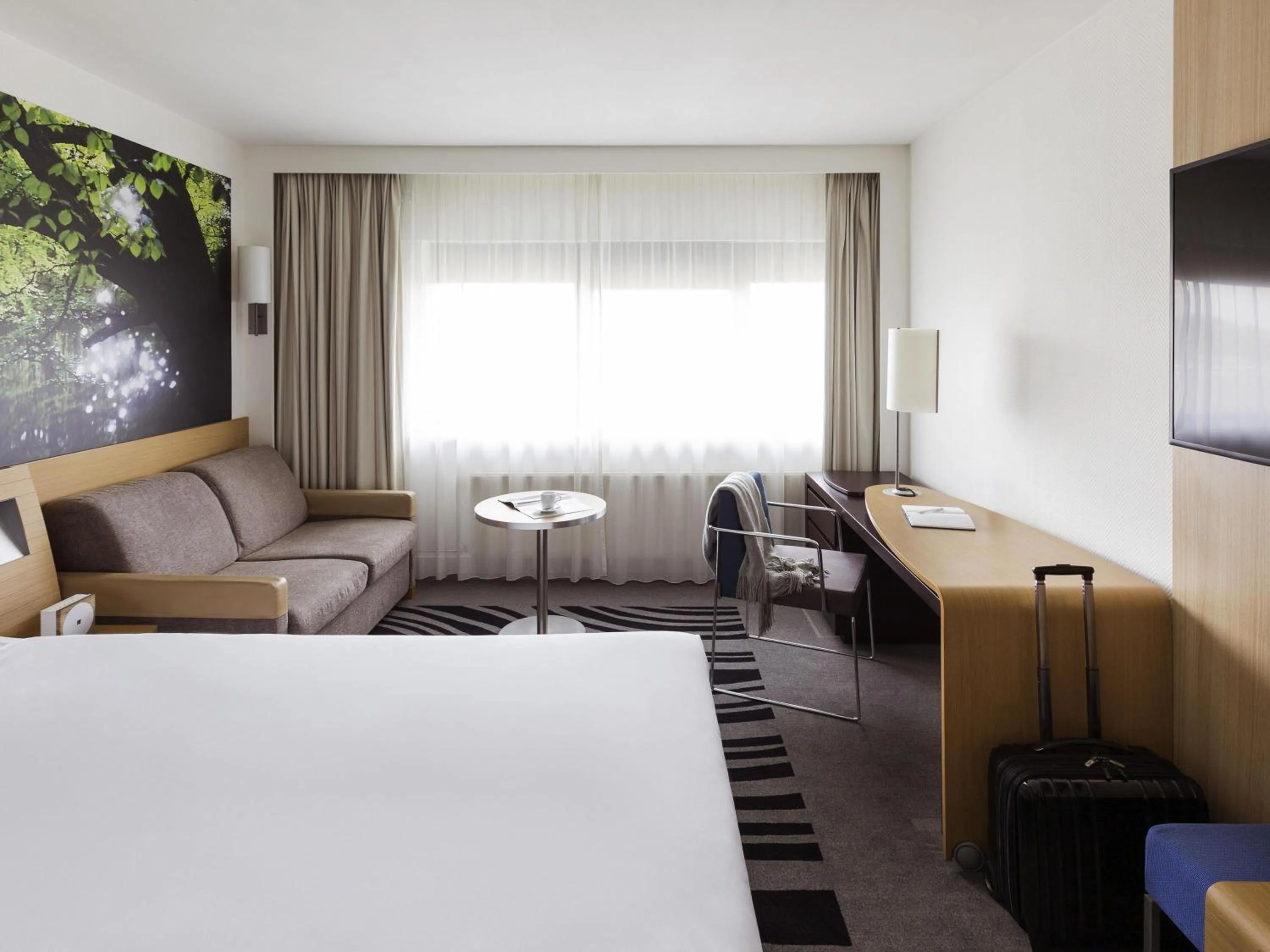 Bedroom, Bed in Novotel Amsterdam City