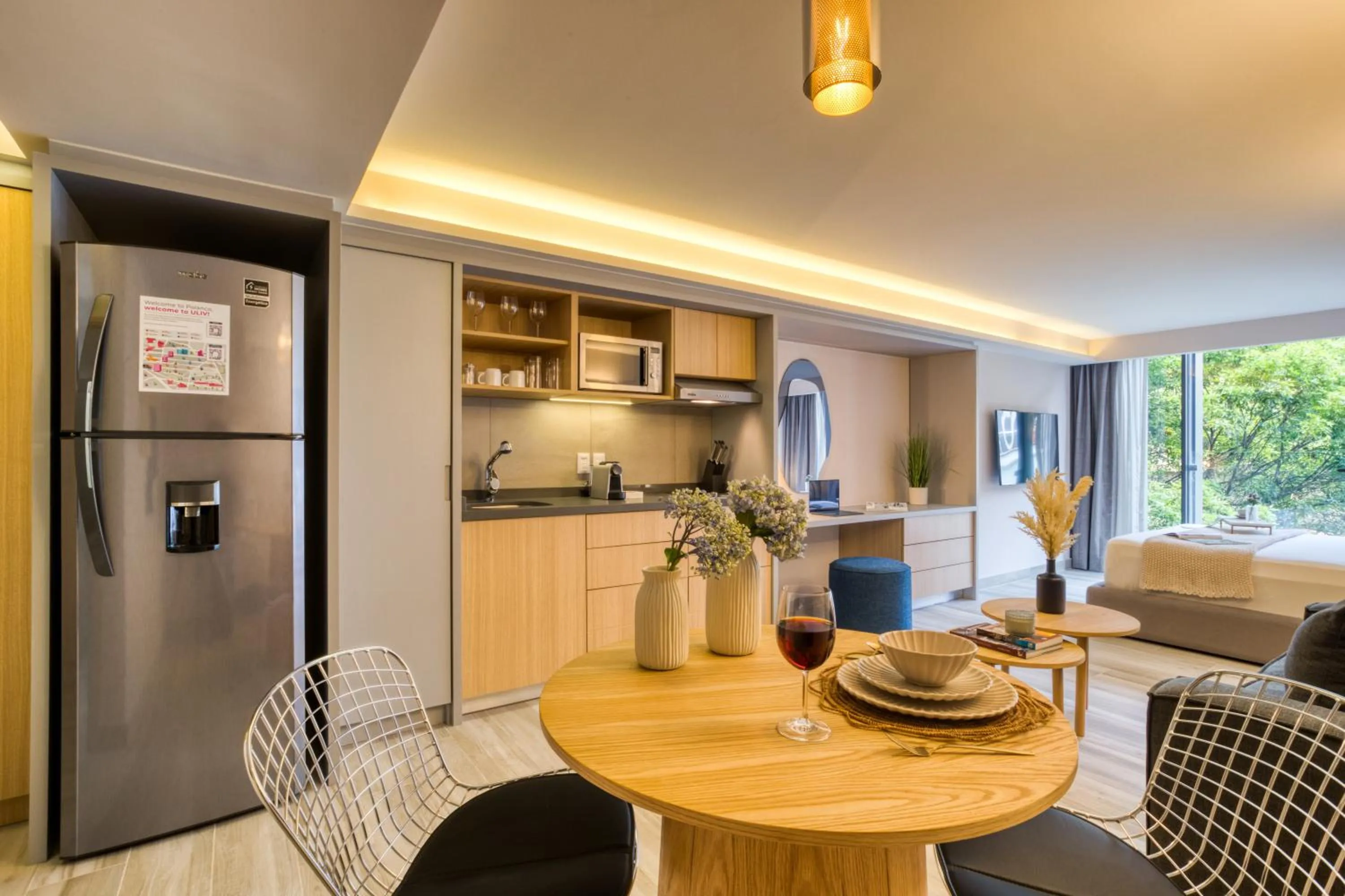 Kitchen or kitchenette in ULIV Parque Lincoln