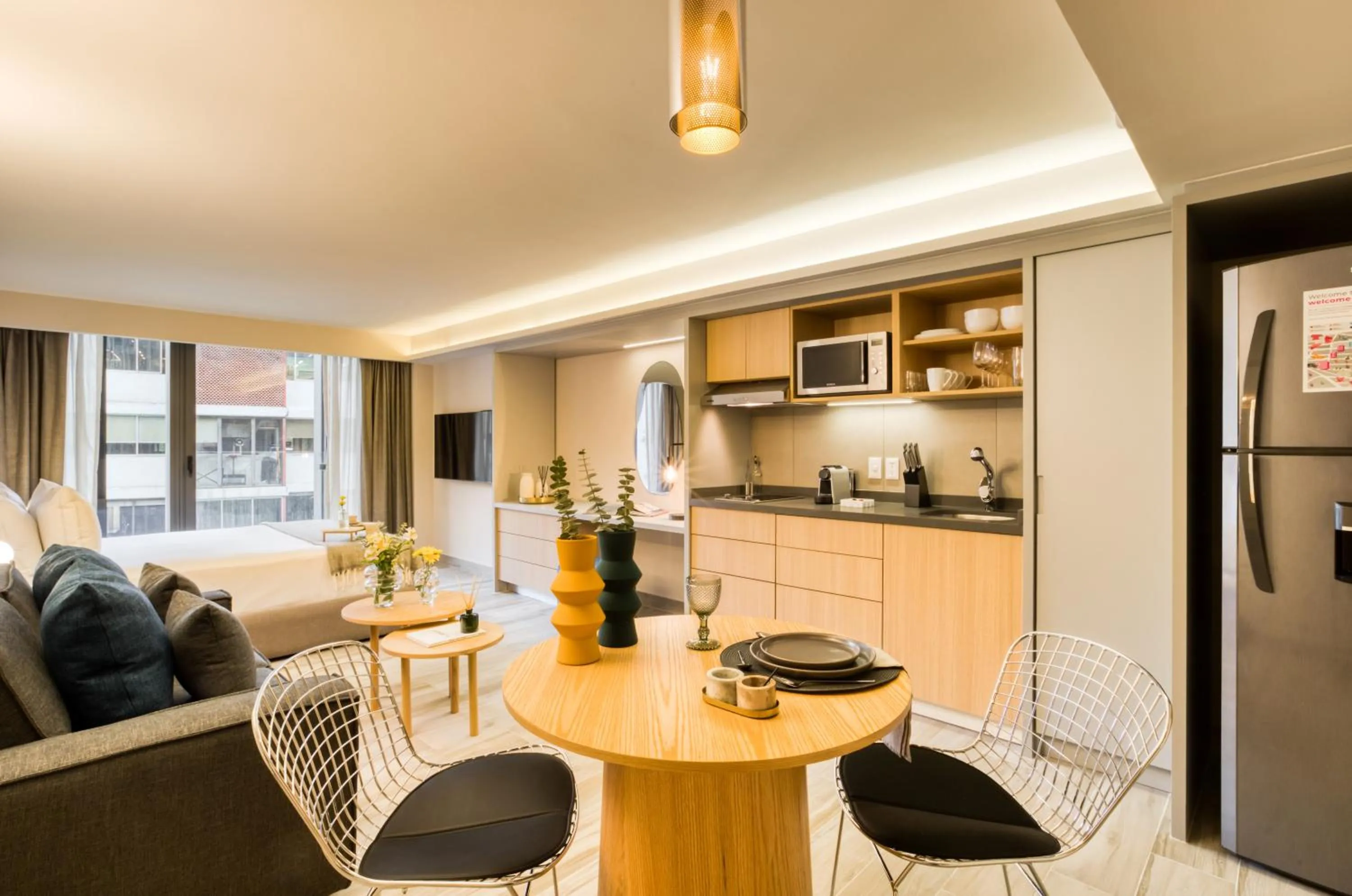 Kitchen or kitchenette in ULIV Parque Lincoln