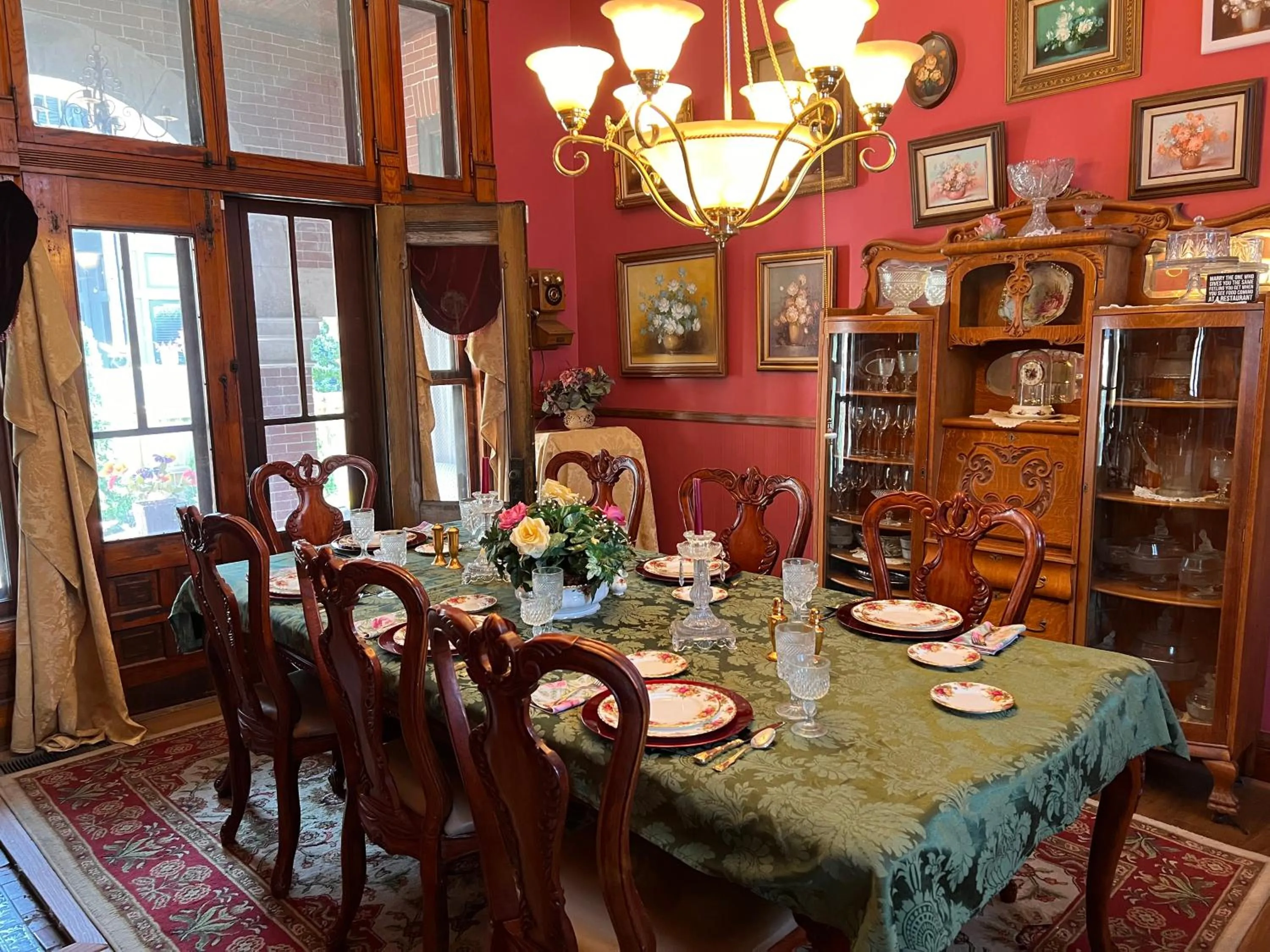 Mansion on The Mile B&B