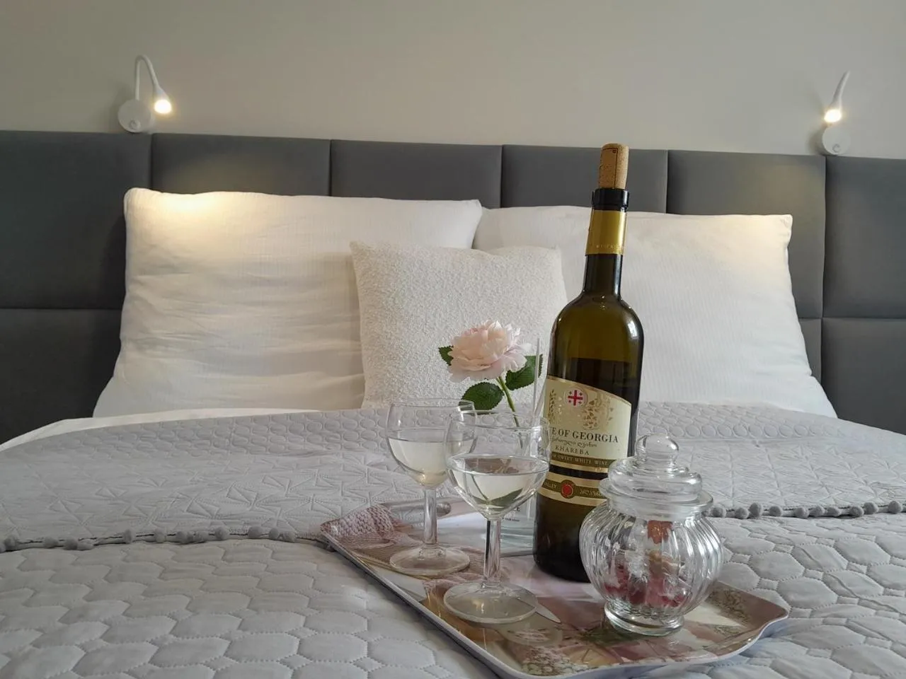 Bed in Arte Porta Mare przytulny apartament blisko morza z miejscem parkingowym