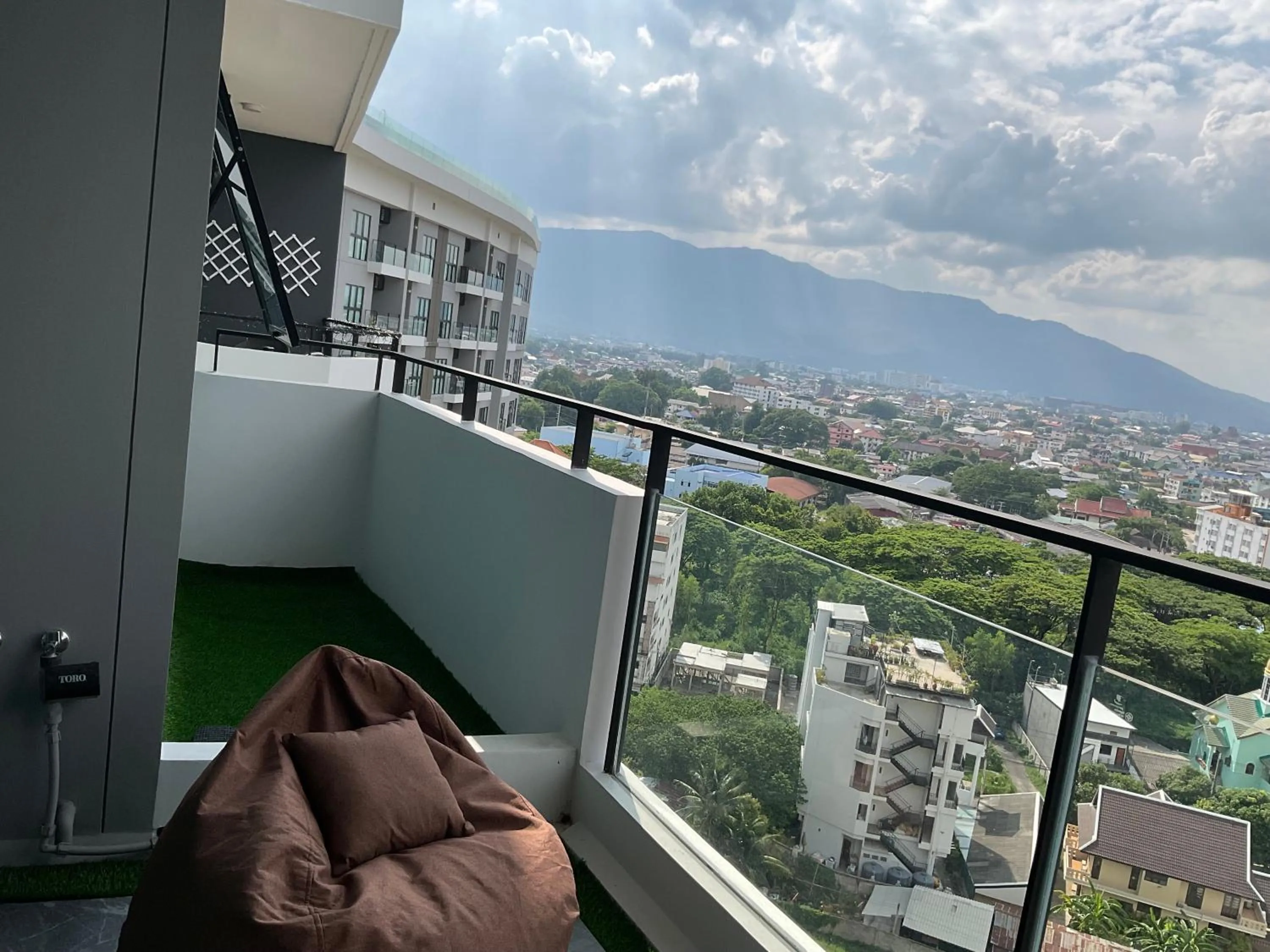 View (from property/room) in Astra Sky River Chiang Mai