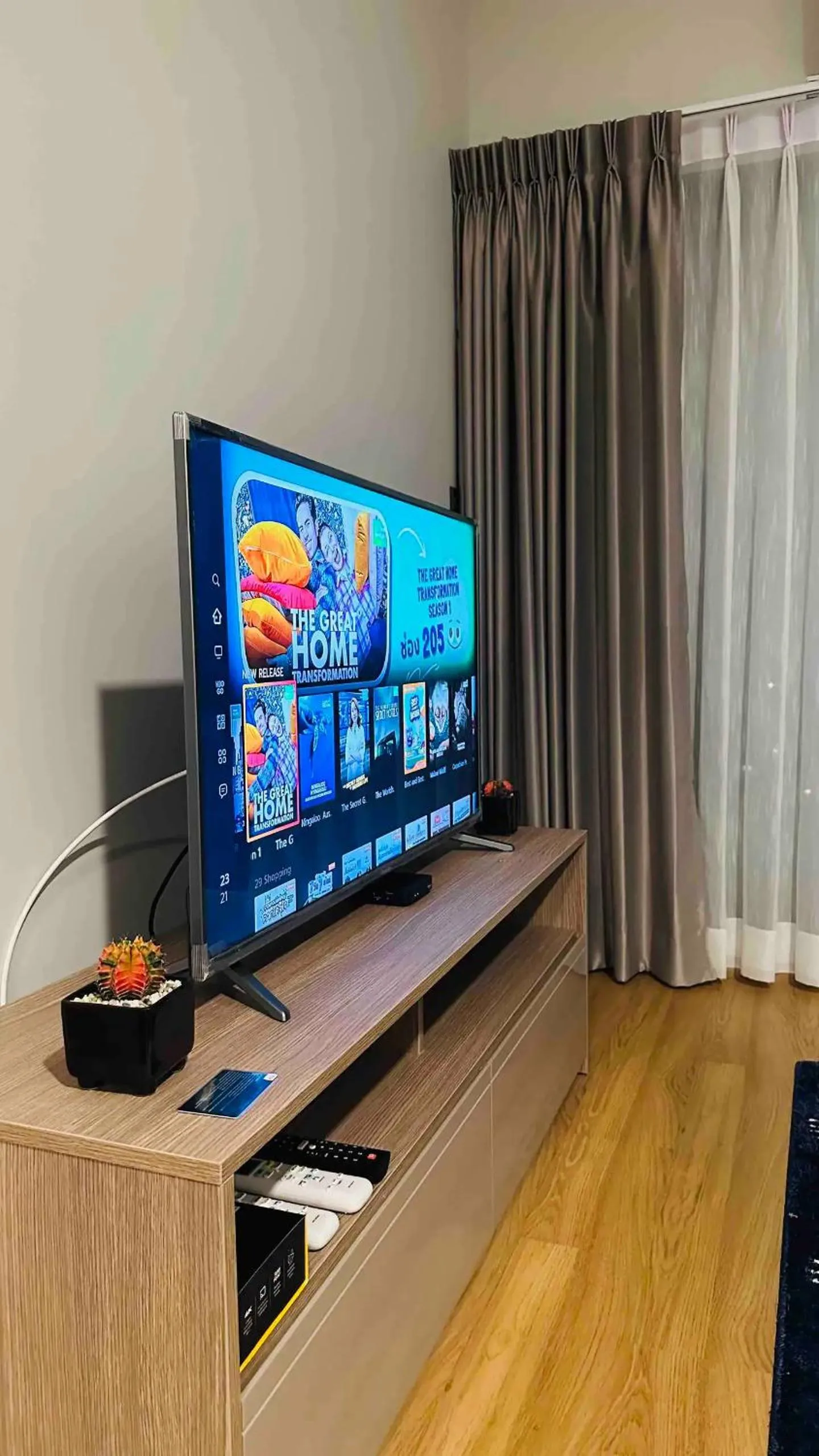 TV and multimedia in Astra Sky River Chiang Mai