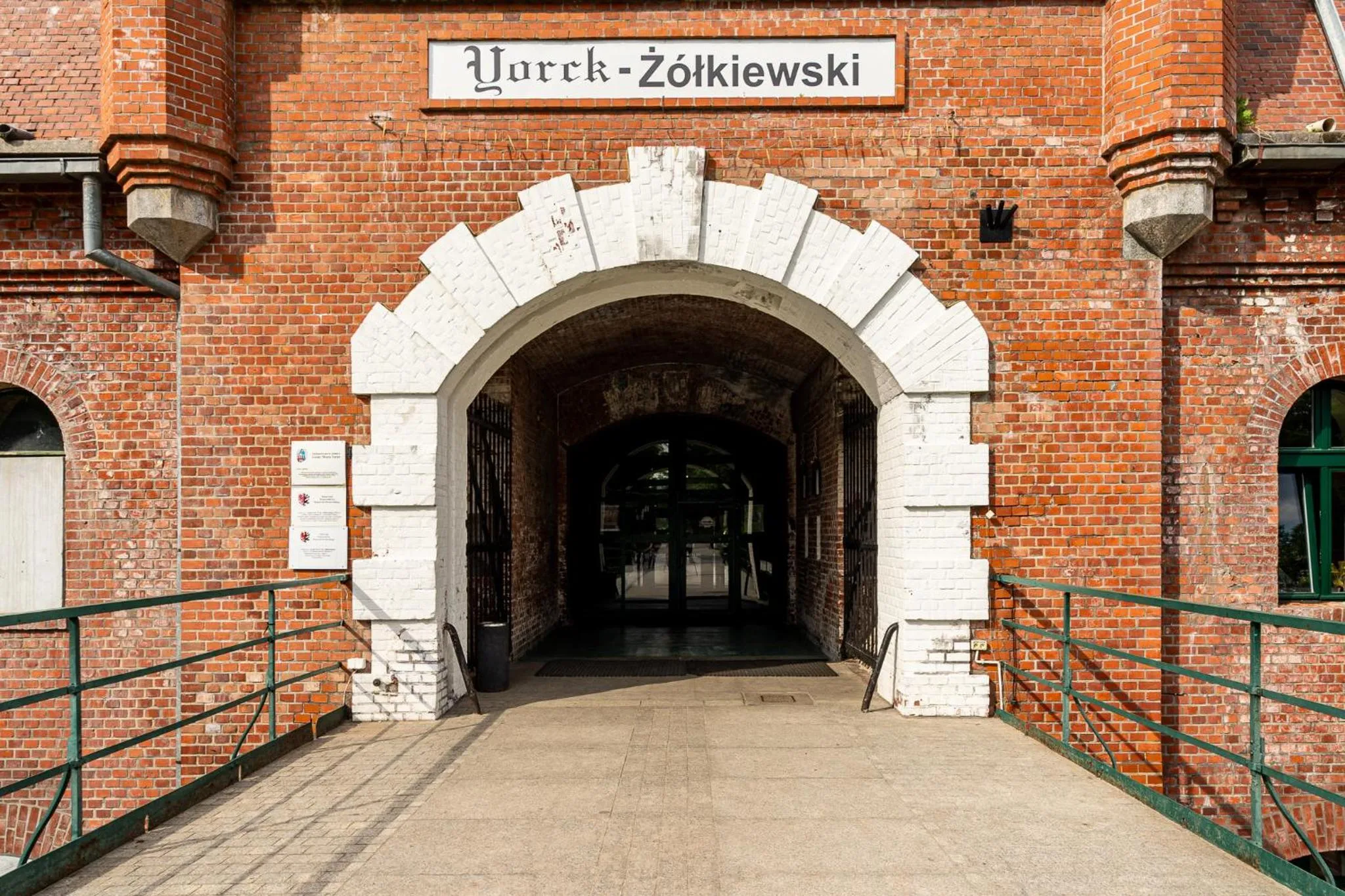 Property building in Twierdza Toruń - Fort IV