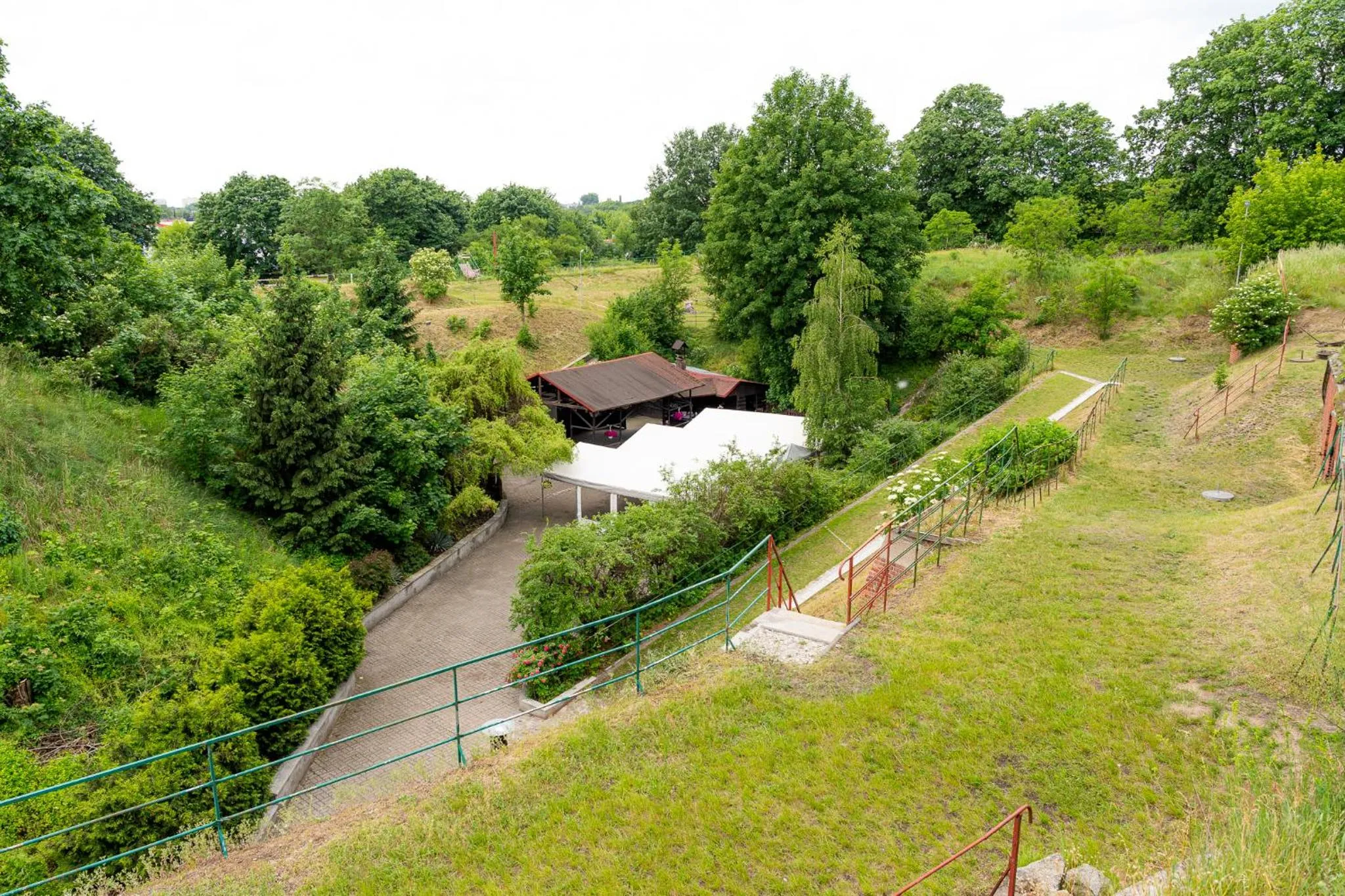 Spring in Twierdza Toruń - Fort IV