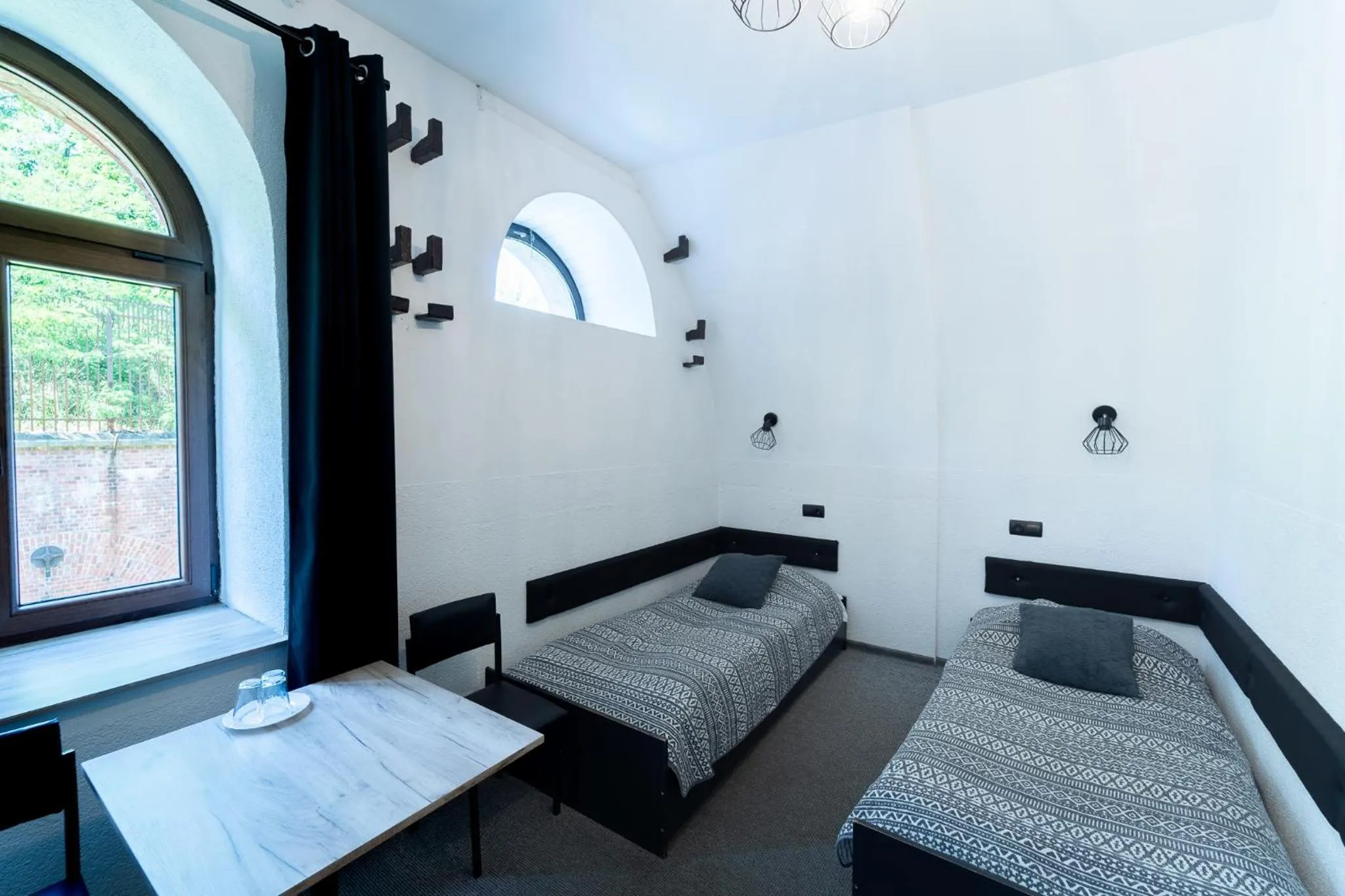 Bed in Twierdza Toruń - Fort IV