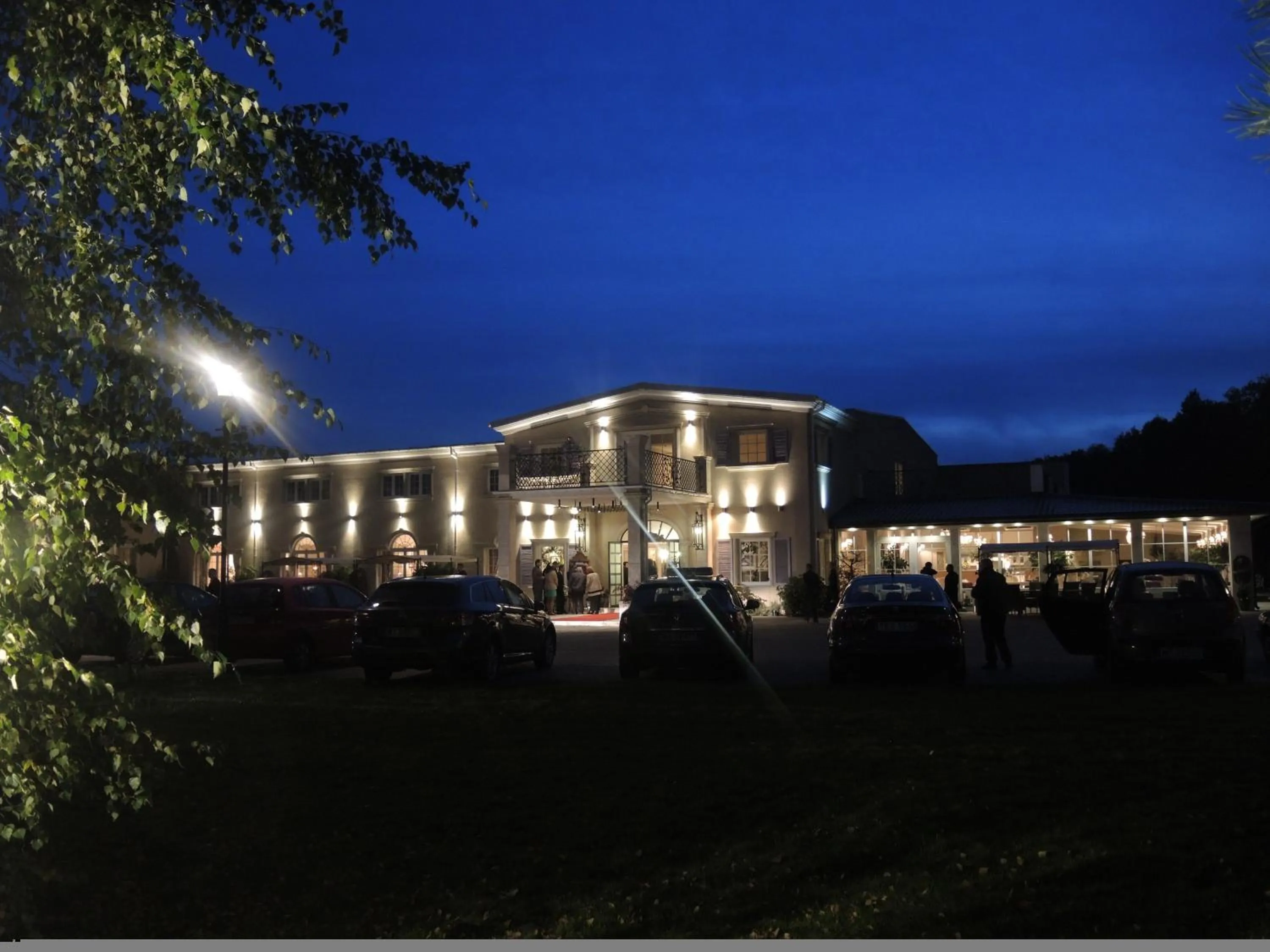 Property building in Riviera Resort Airport Modlin