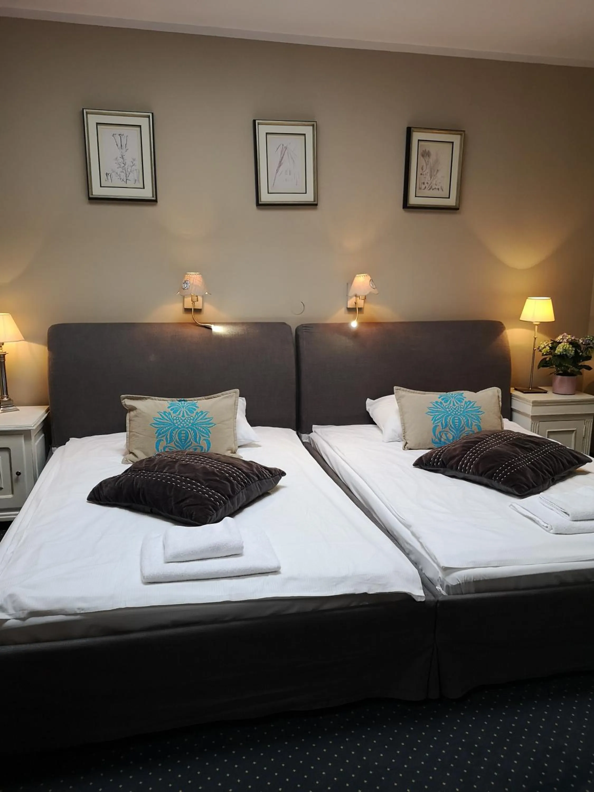 Bed in Riviera Resort Airport Modlin