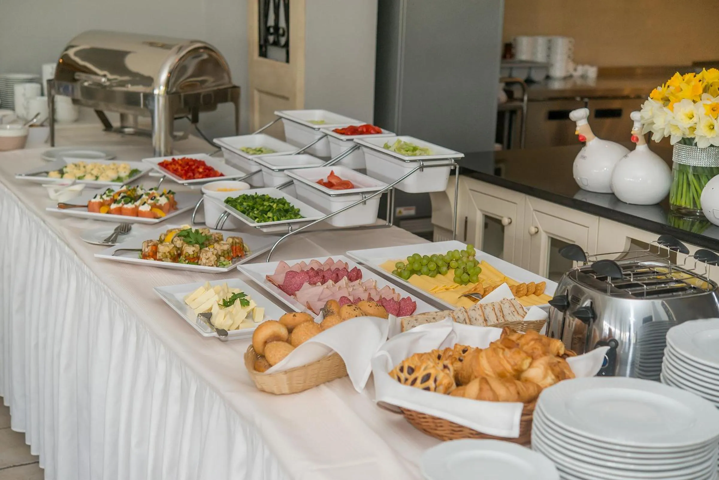 Food and drinks in Riviera Resort Airport Modlin