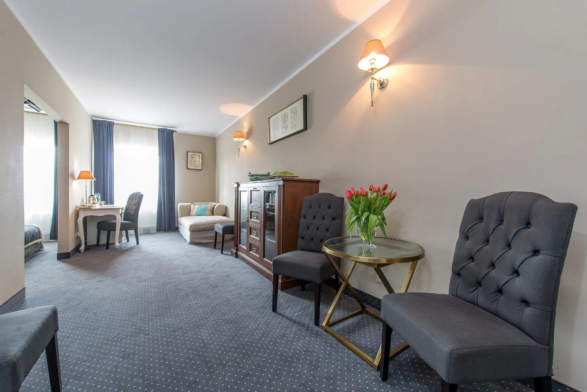 Living room in Riviera Resort Airport Modlin