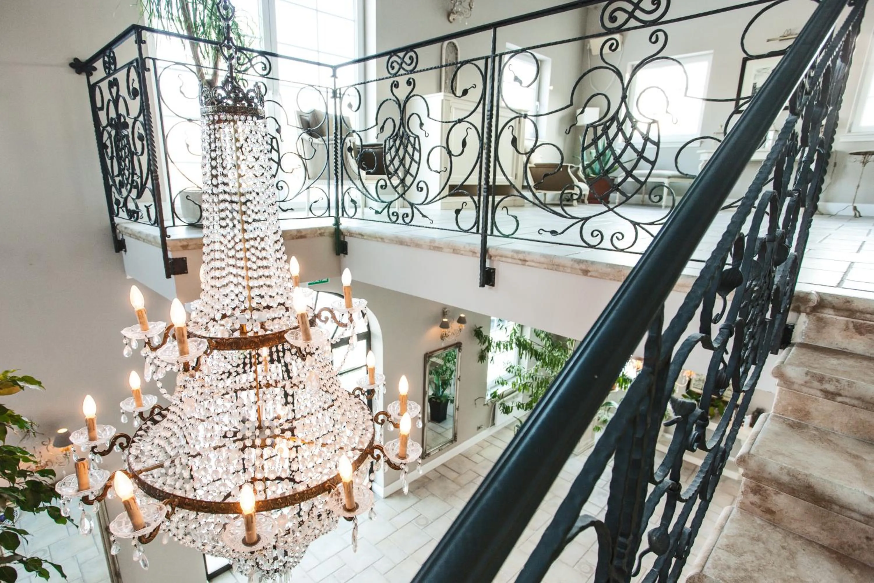 Lobby or reception in Riviera Resort Airport Modlin