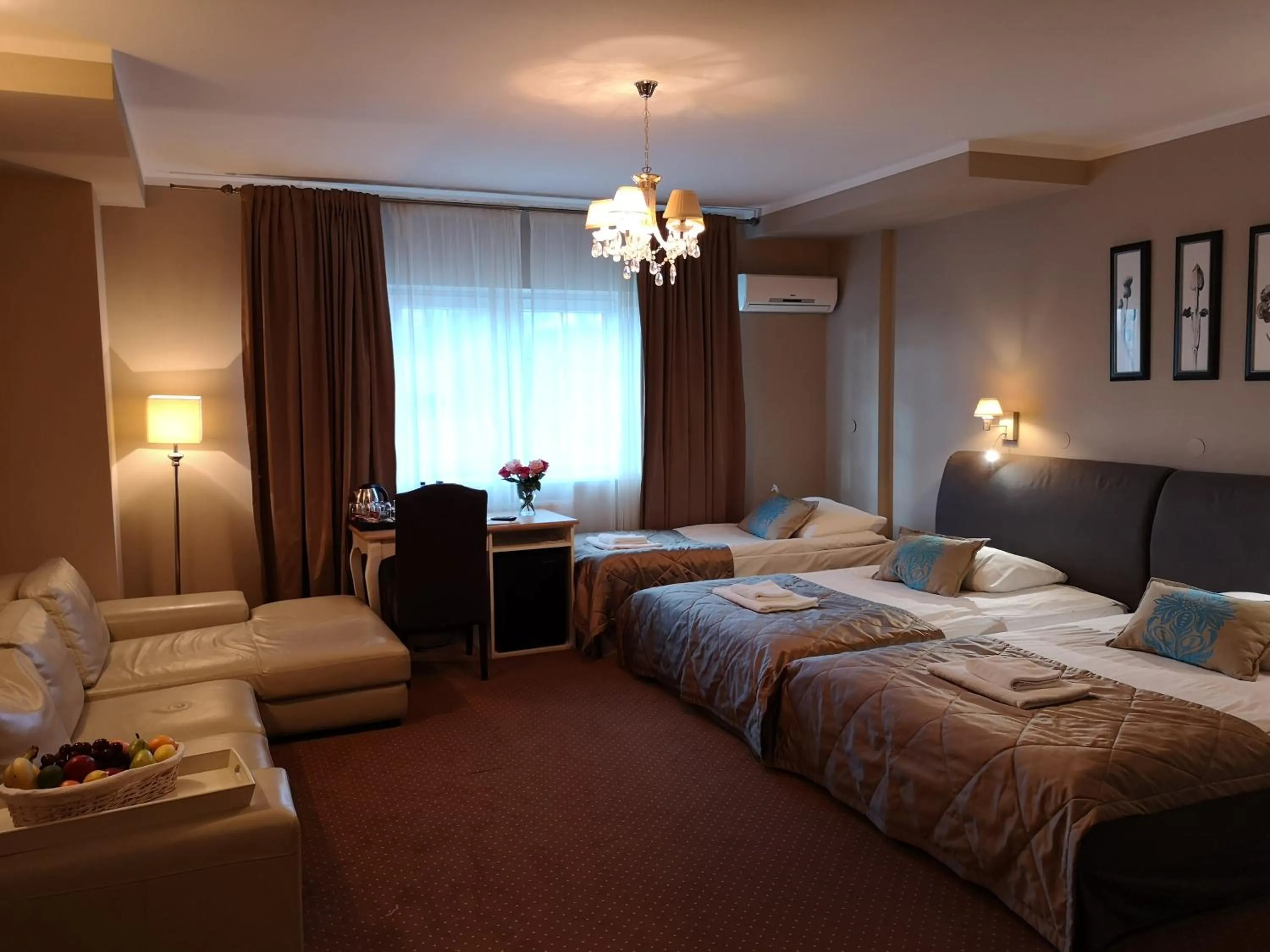 Bed in Riviera Resort Airport Modlin