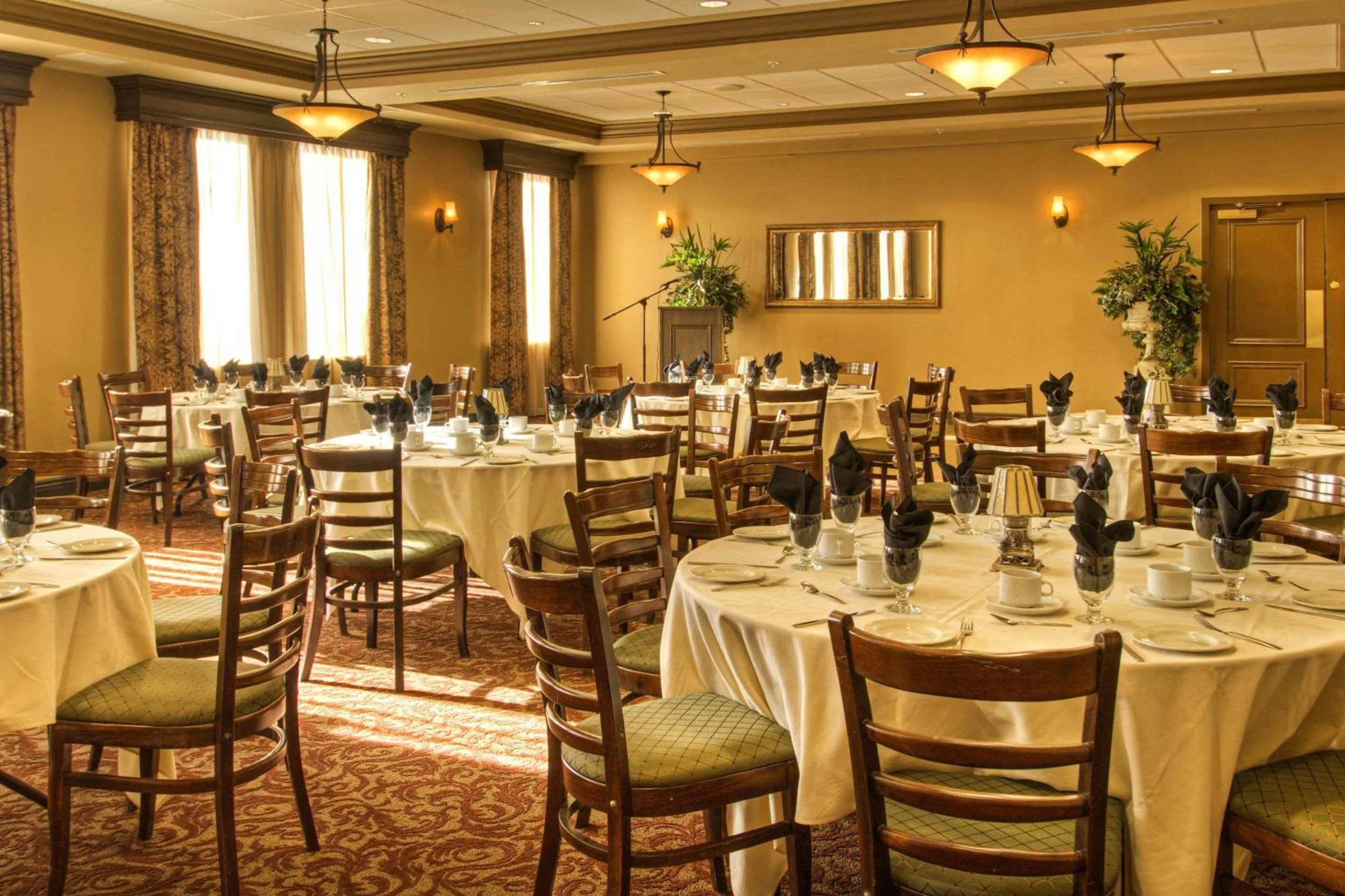 On site in The Parlour Inn, an Ascend Collection Hotel