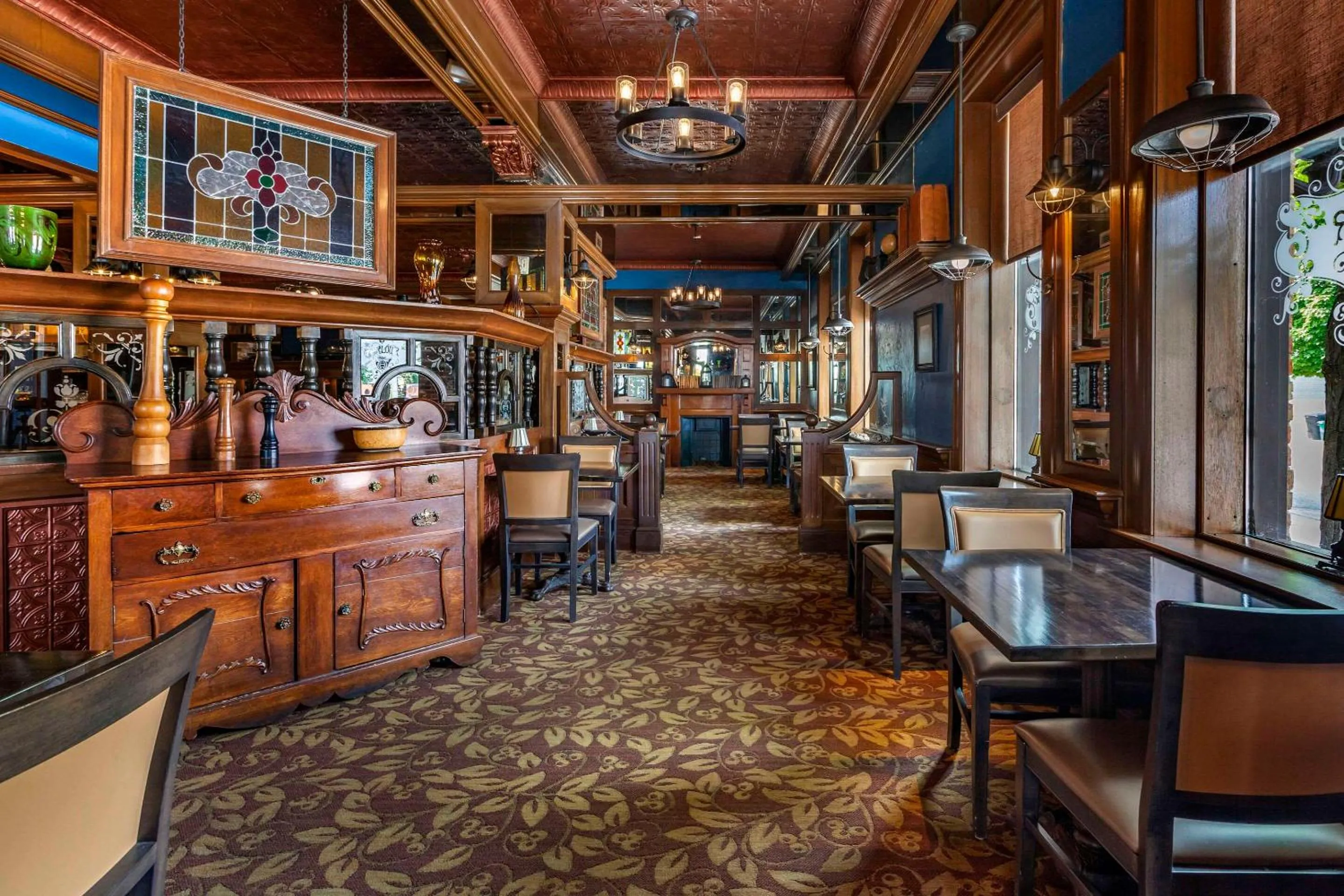 Restaurant/places to eat in The Parlour Inn, an Ascend Collection Hotel