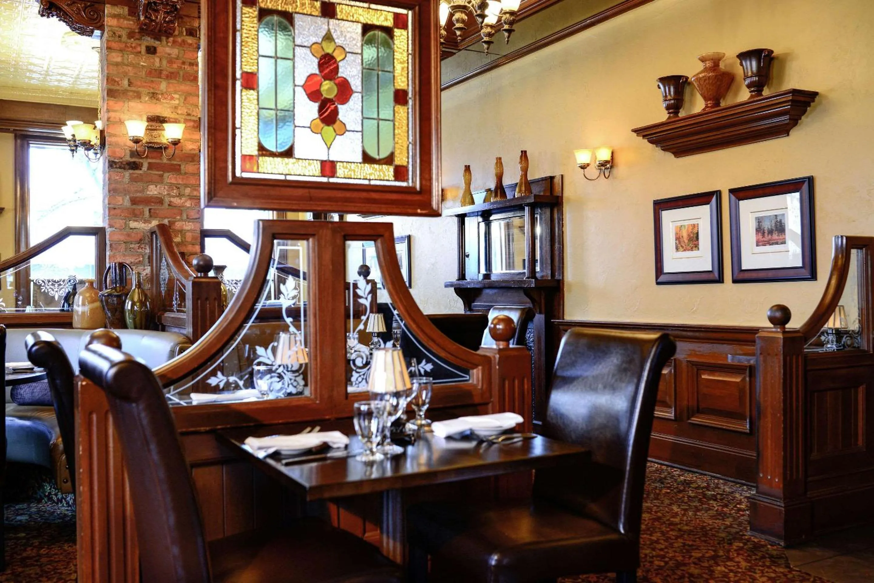 Restaurant/places to eat in The Parlour Inn, an Ascend Collection Hotel