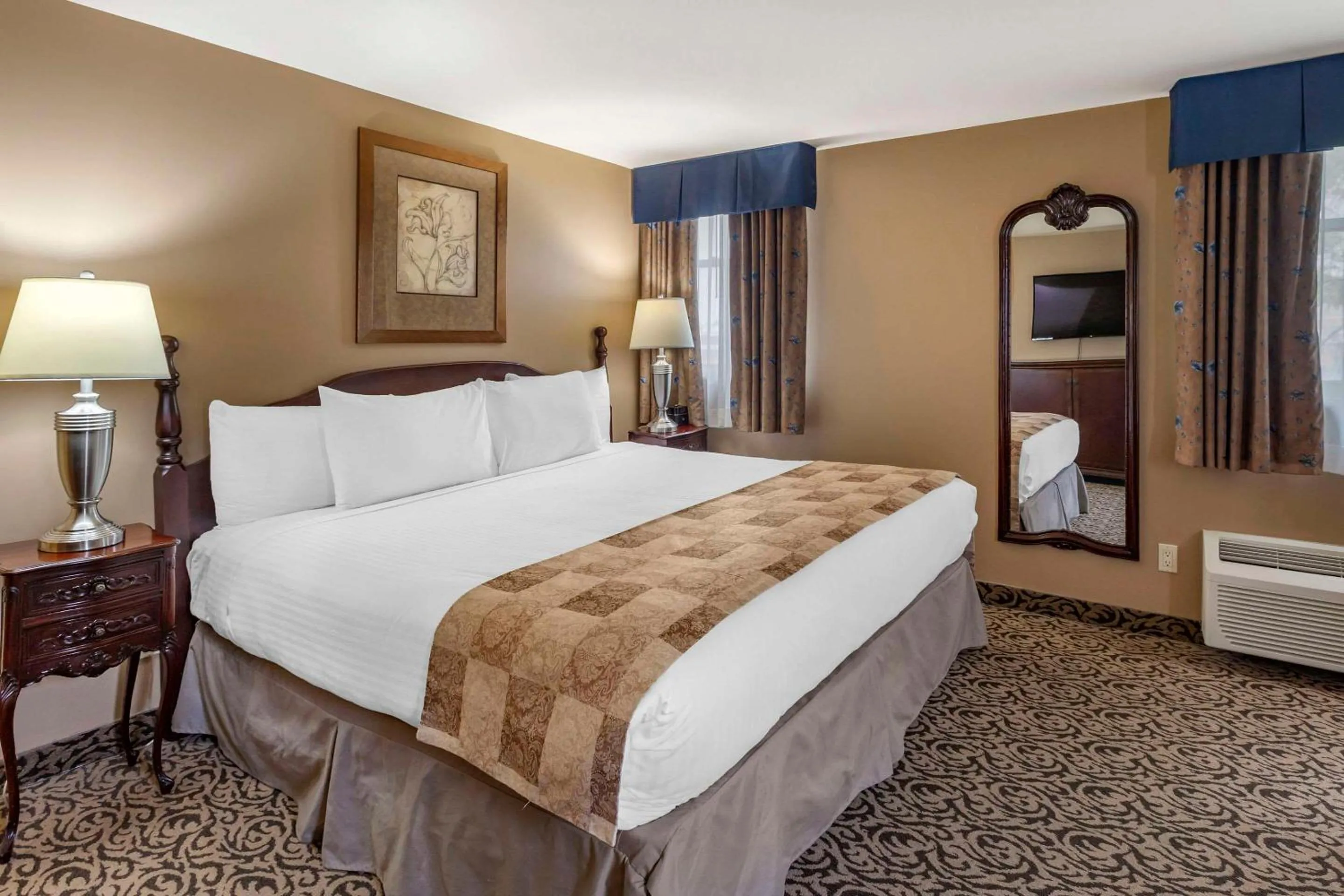 Bedroom, Bed in The Parlour Inn, an Ascend Collection Hotel