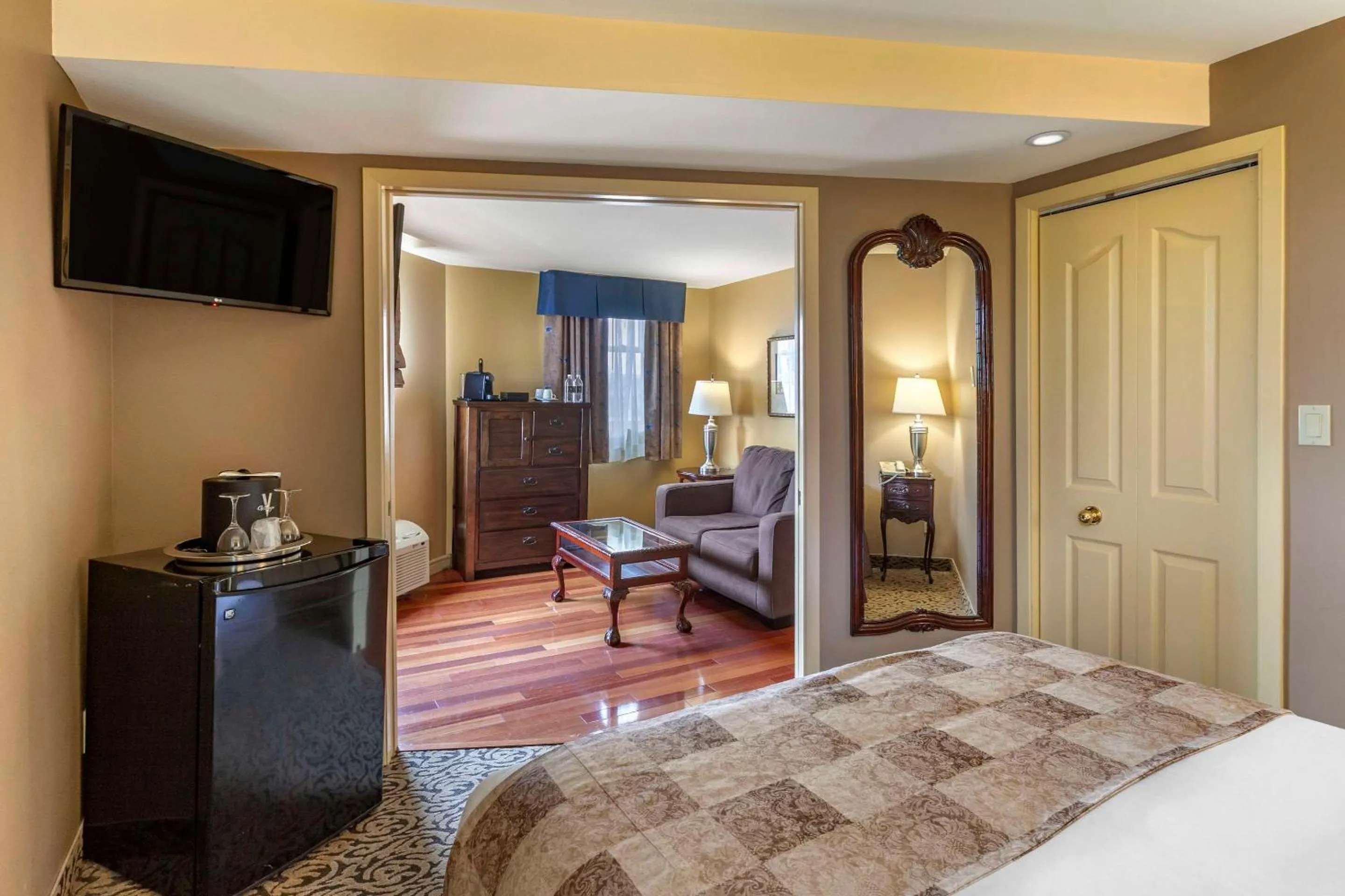 Bedroom, Bed in The Parlour Inn, an Ascend Collection Hotel