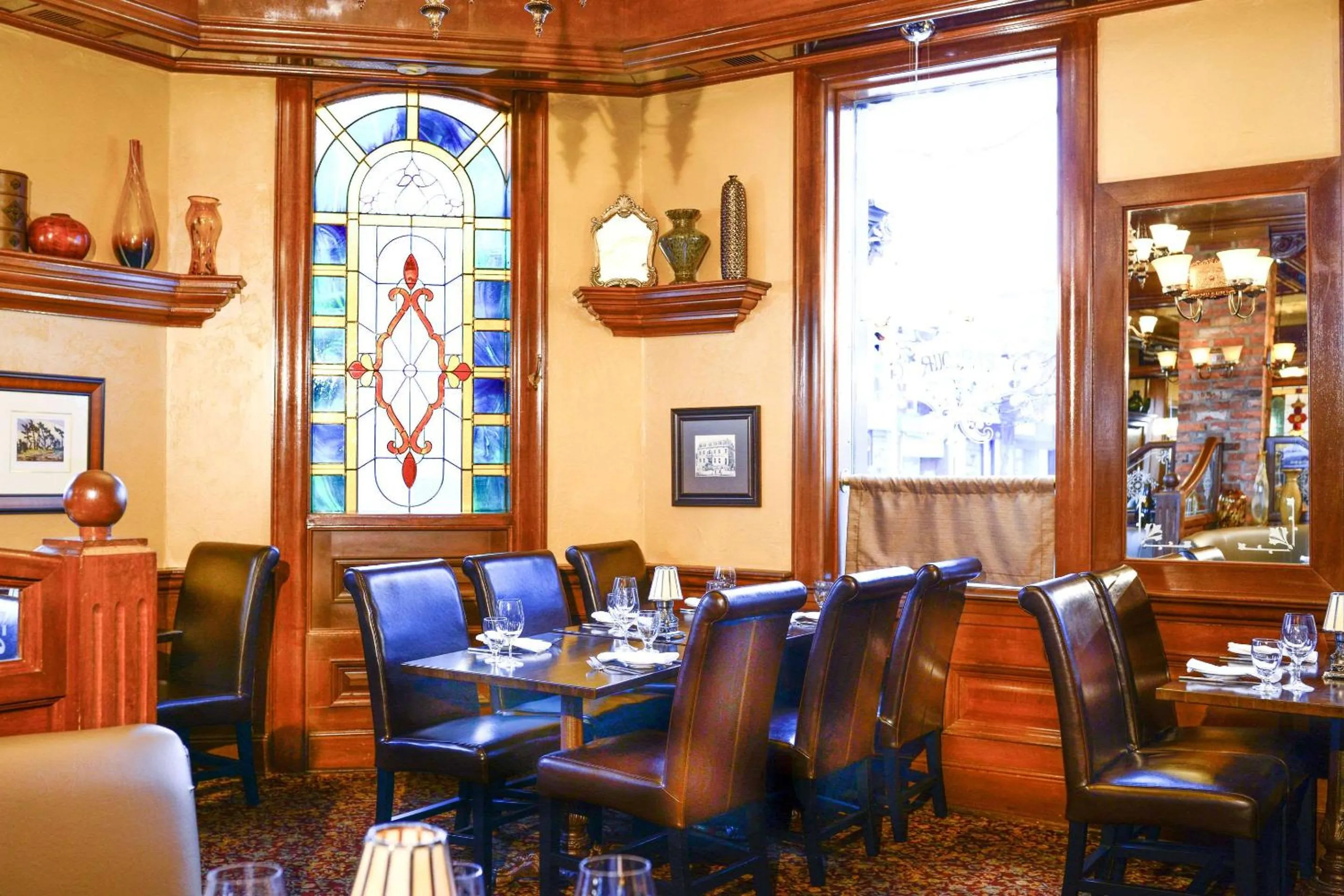 Restaurant/places to eat in The Parlour Inn, an Ascend Collection Hotel