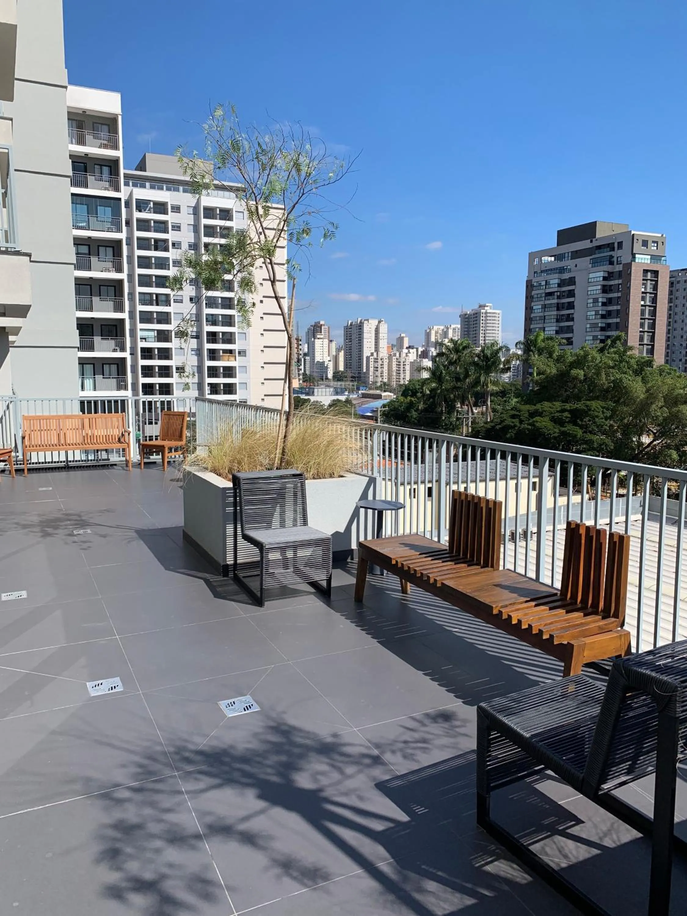 Business facilities in Studio ao lado do Shopping Ibirapuera