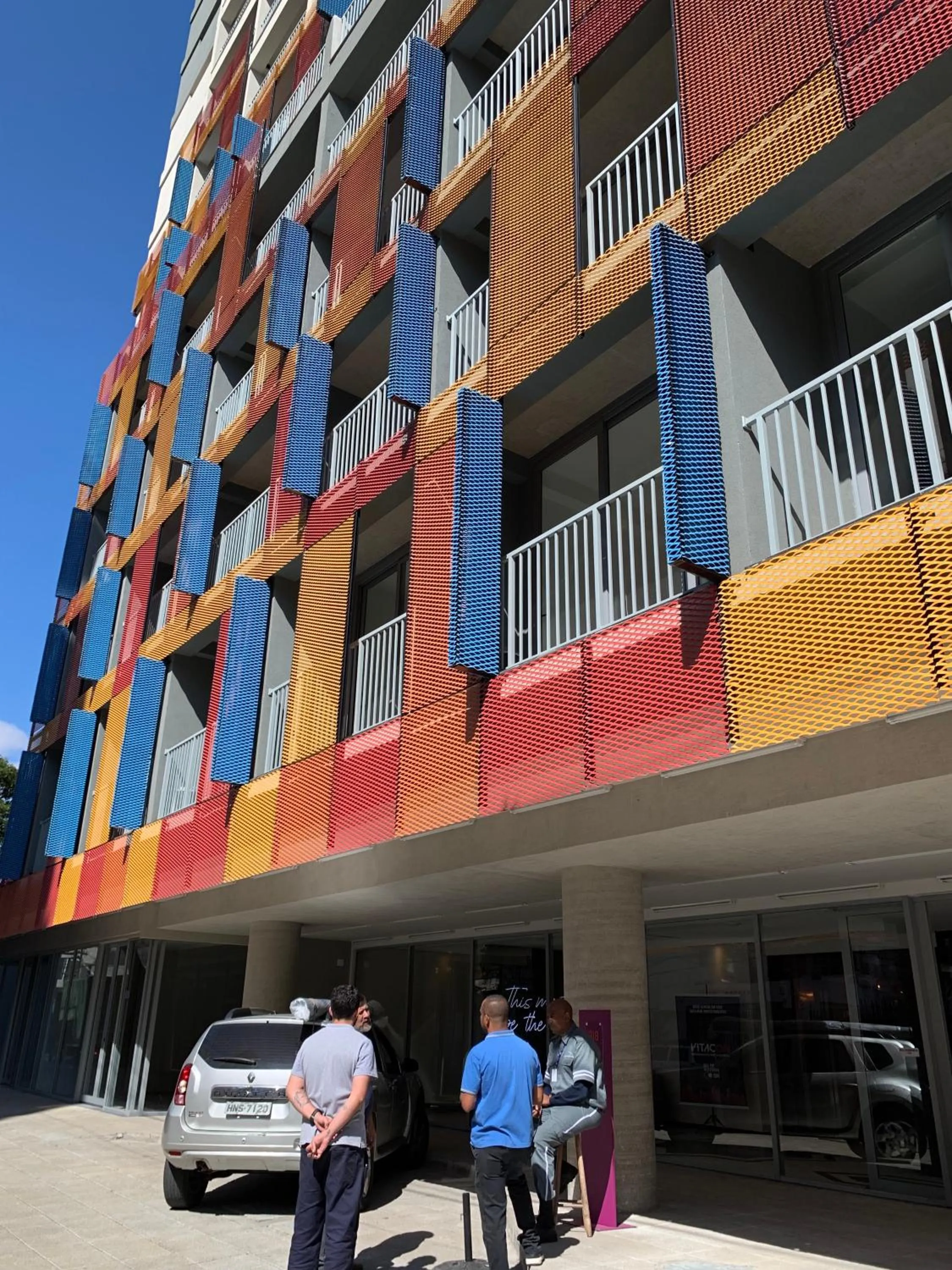 Property building in Studio ao lado do Shopping Ibirapuera