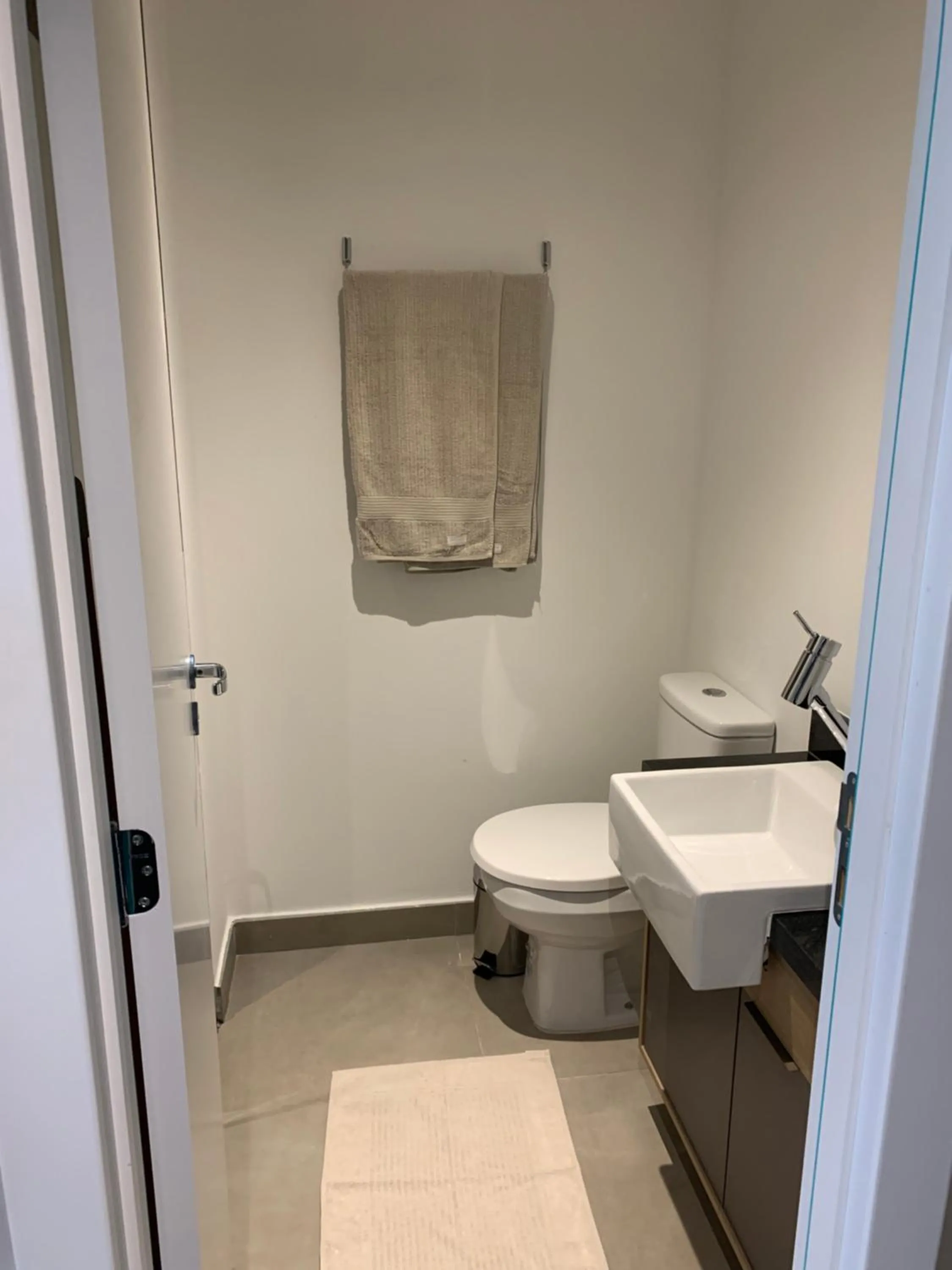 Bathroom in Studio ao lado do Shopping Ibirapuera