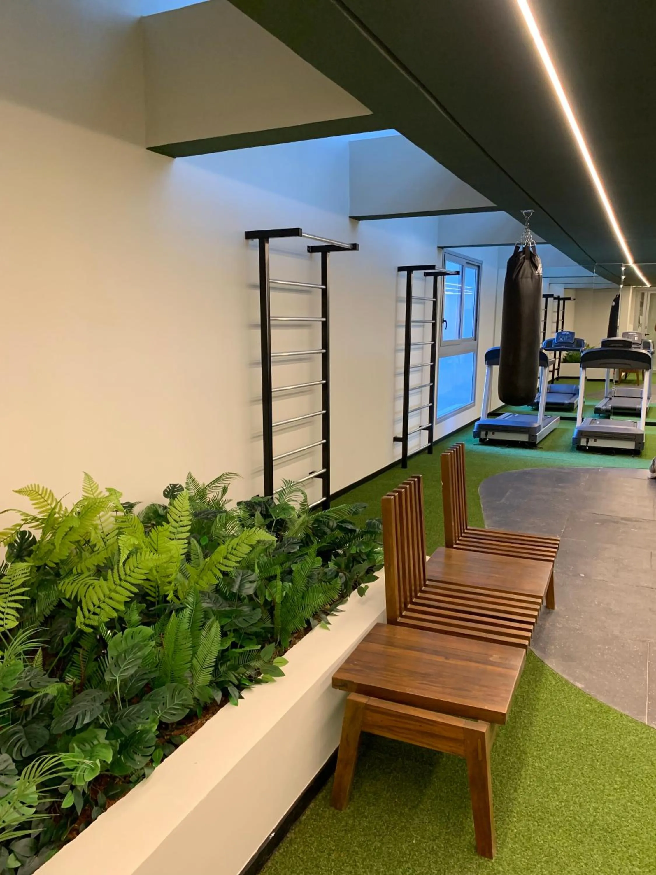 Fitness centre/facilities in Studio ao lado do Shopping Ibirapuera