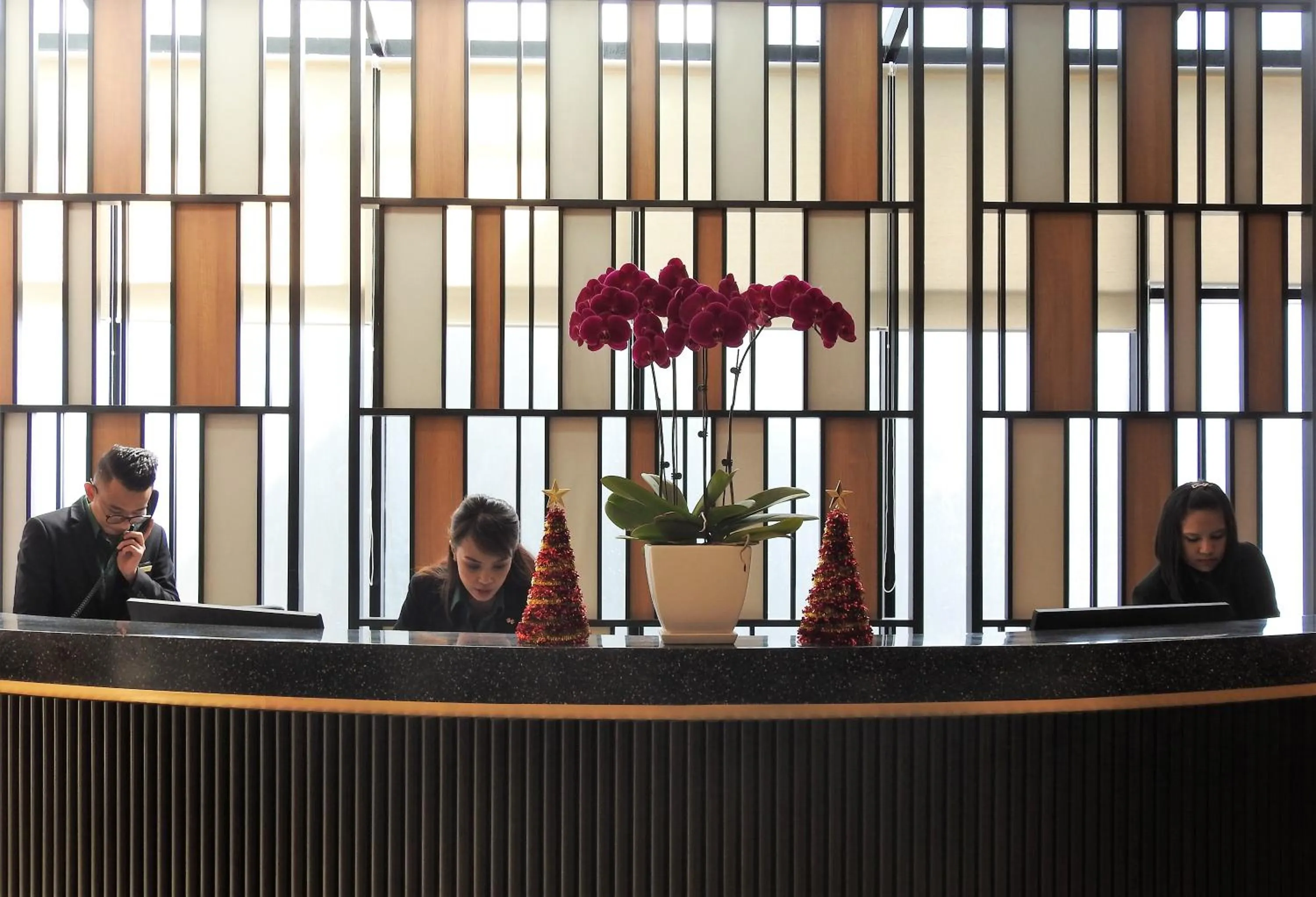 Lobby or reception in Yume Dream Genting Highlands