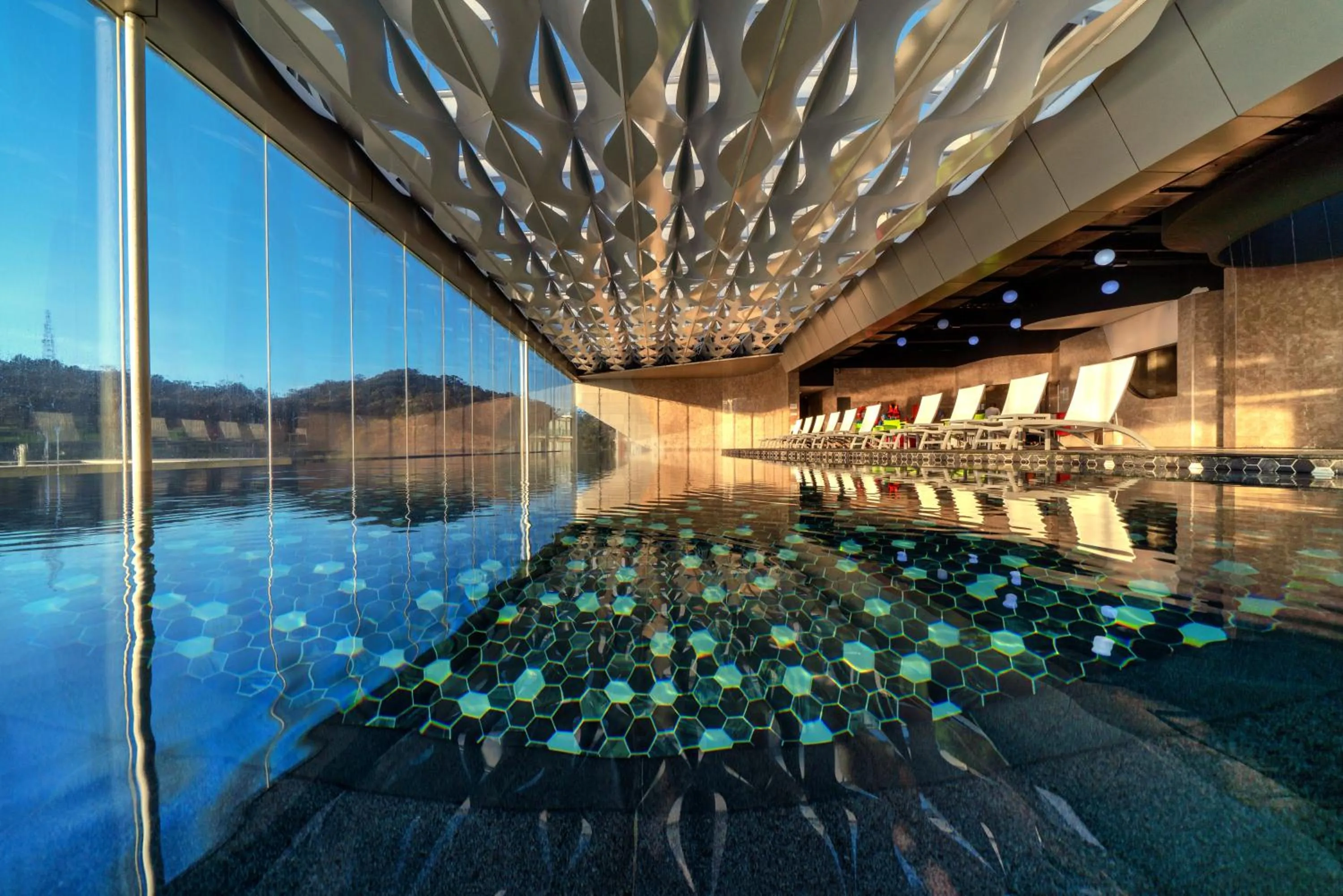 Swimming pool in Yume Dream Genting Highlands