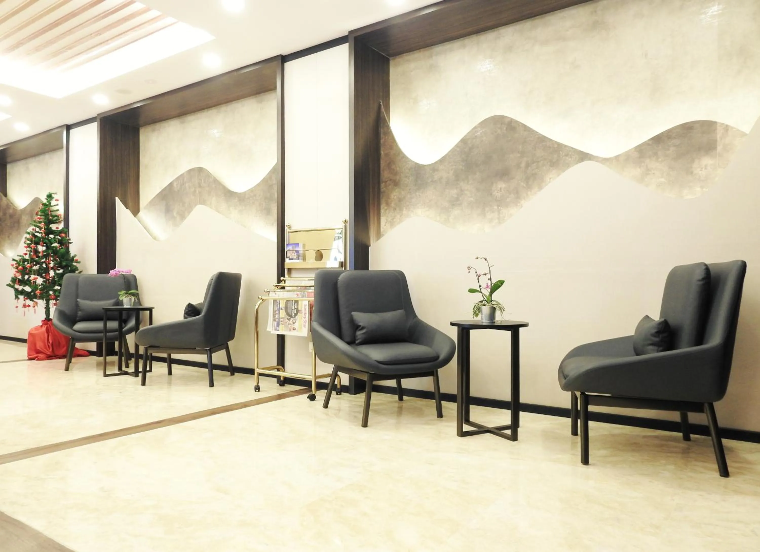Lobby or reception in Yume Dream Genting Highlands