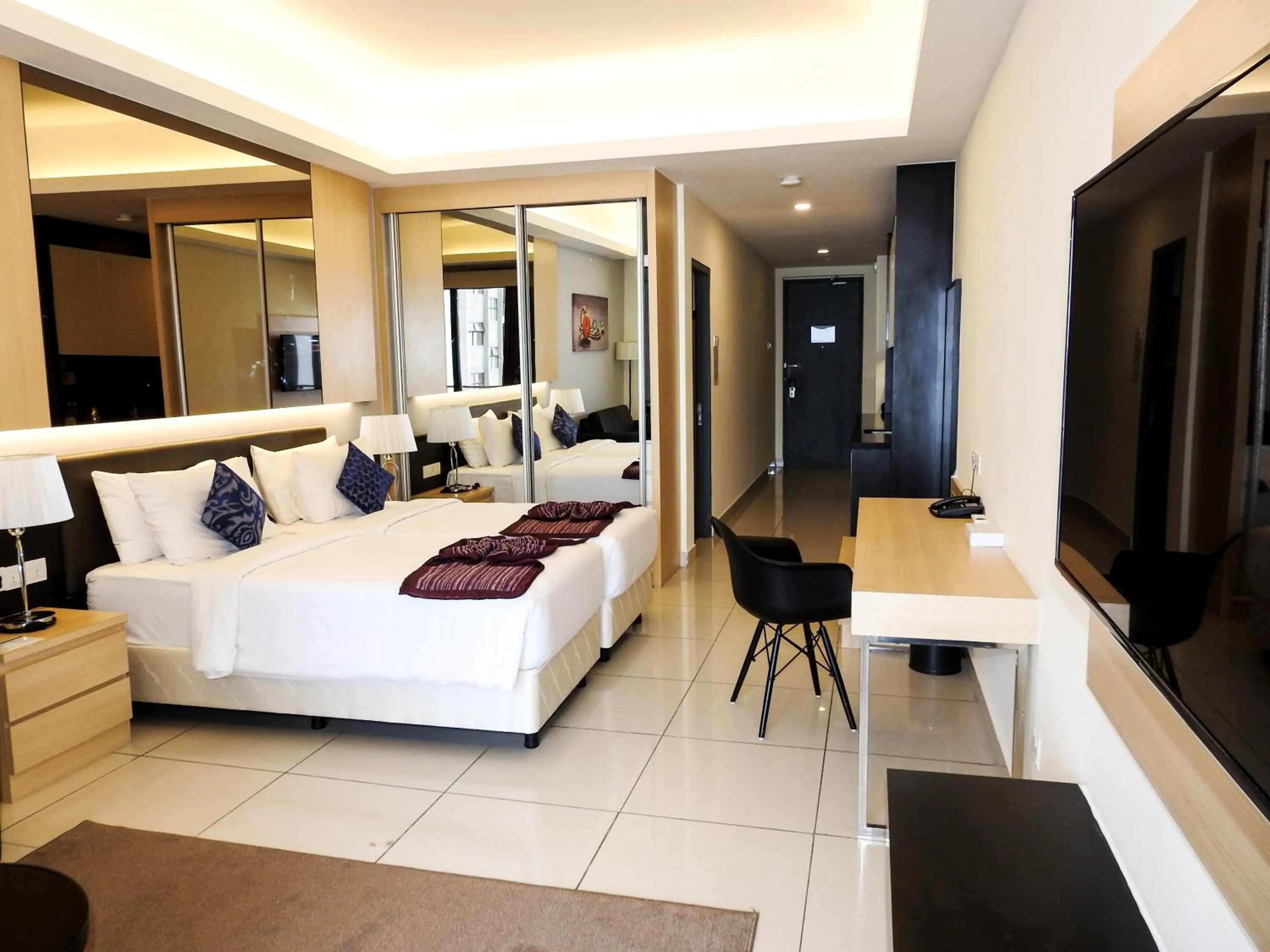 Bed in Yume Dream Genting Highlands