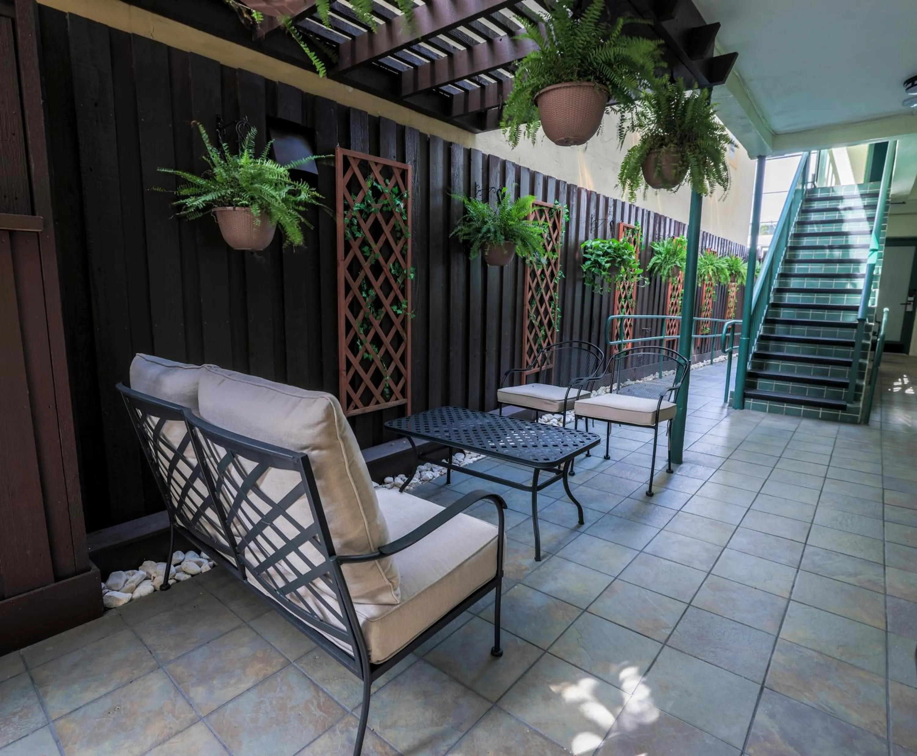 Balcony/Terrace in Suites on South Beach
