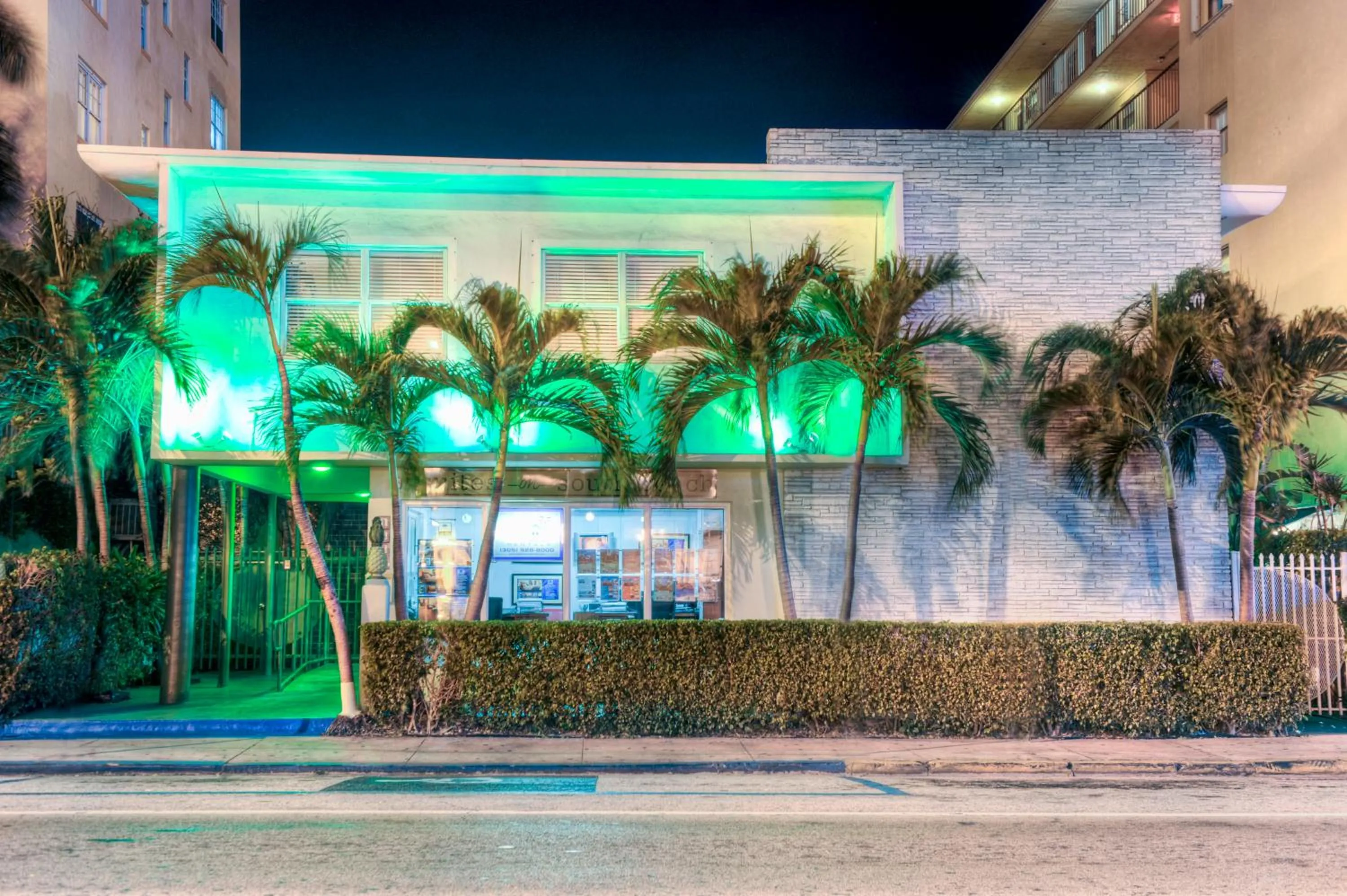 Property building in Suites on South Beach